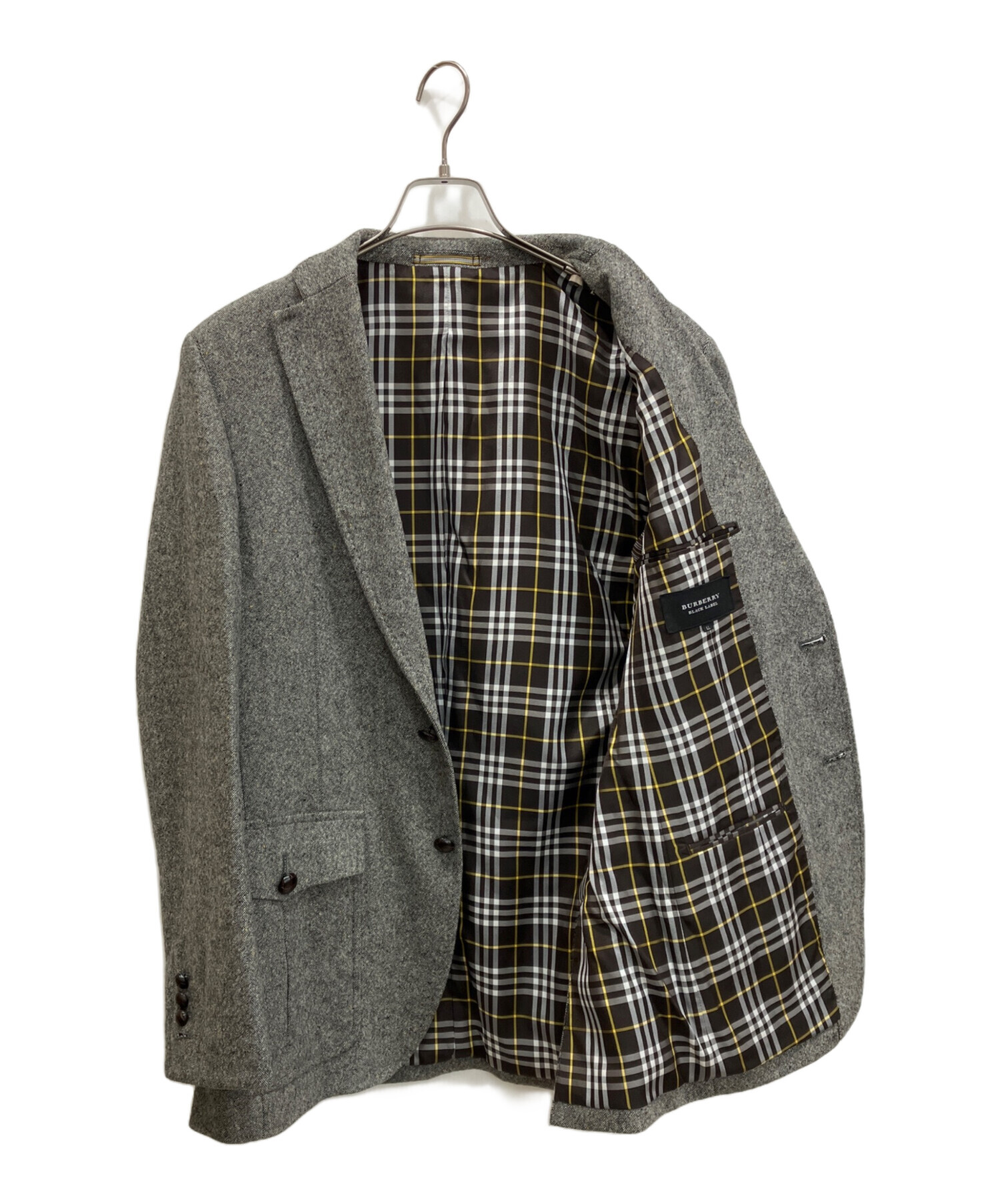 中古・古着通販】BURBERRY BLACK LABEL (バーバリーブラックレーベル