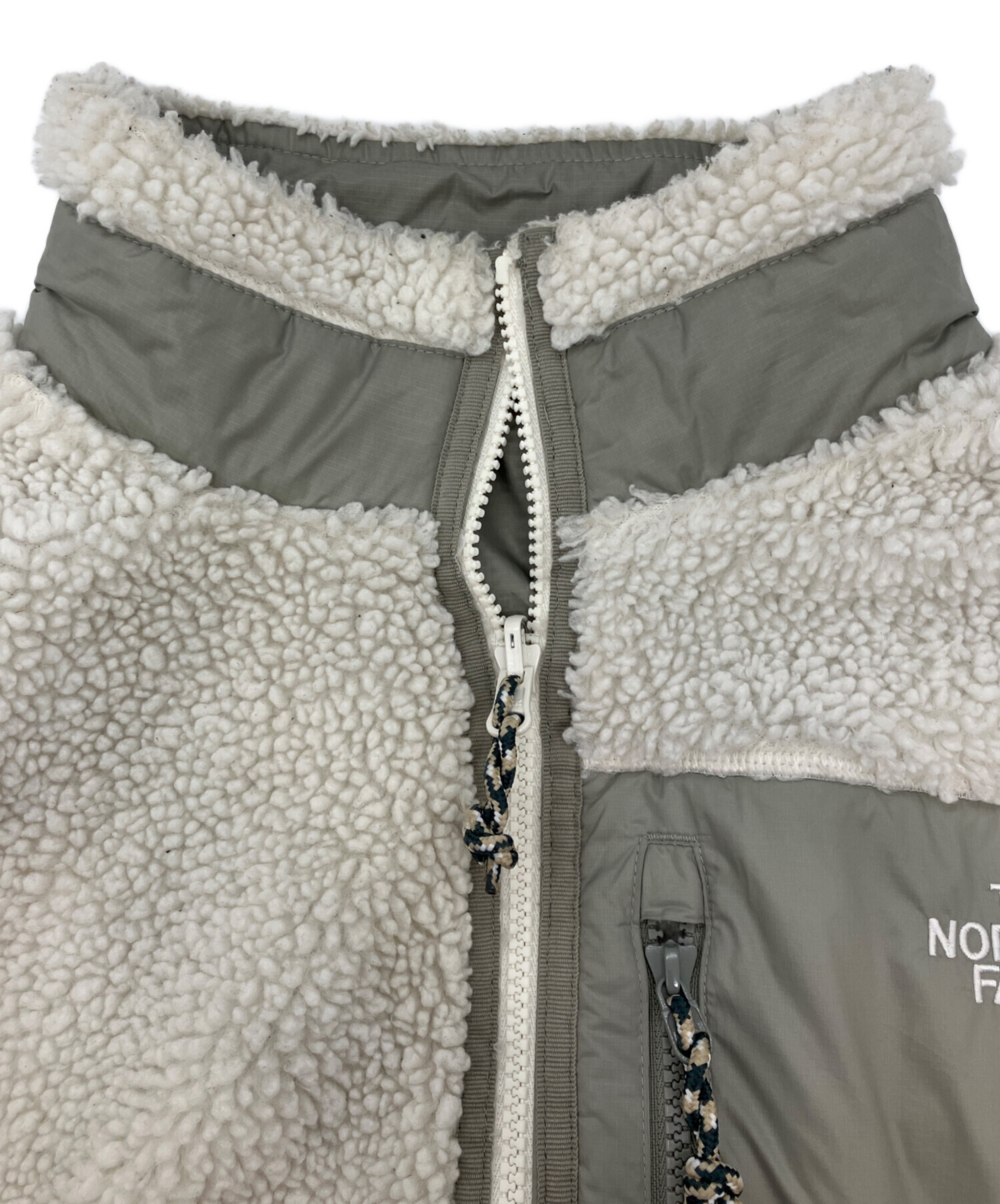 中古・古着通販】THE NORTH FACE (ザ ノース フェイス) ボアアノラック