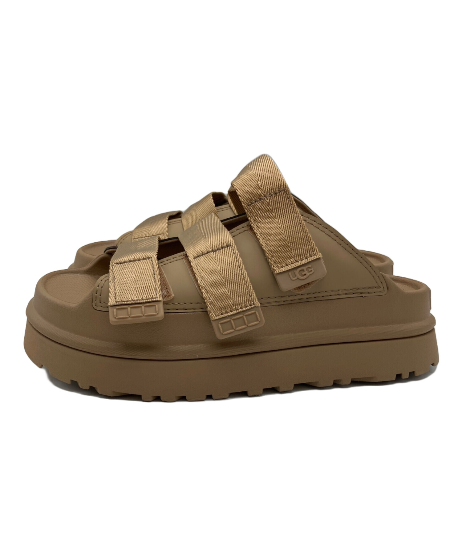 中古・古着通販】UGG (アグ) GoldenGlow Slide/スライドサンダル