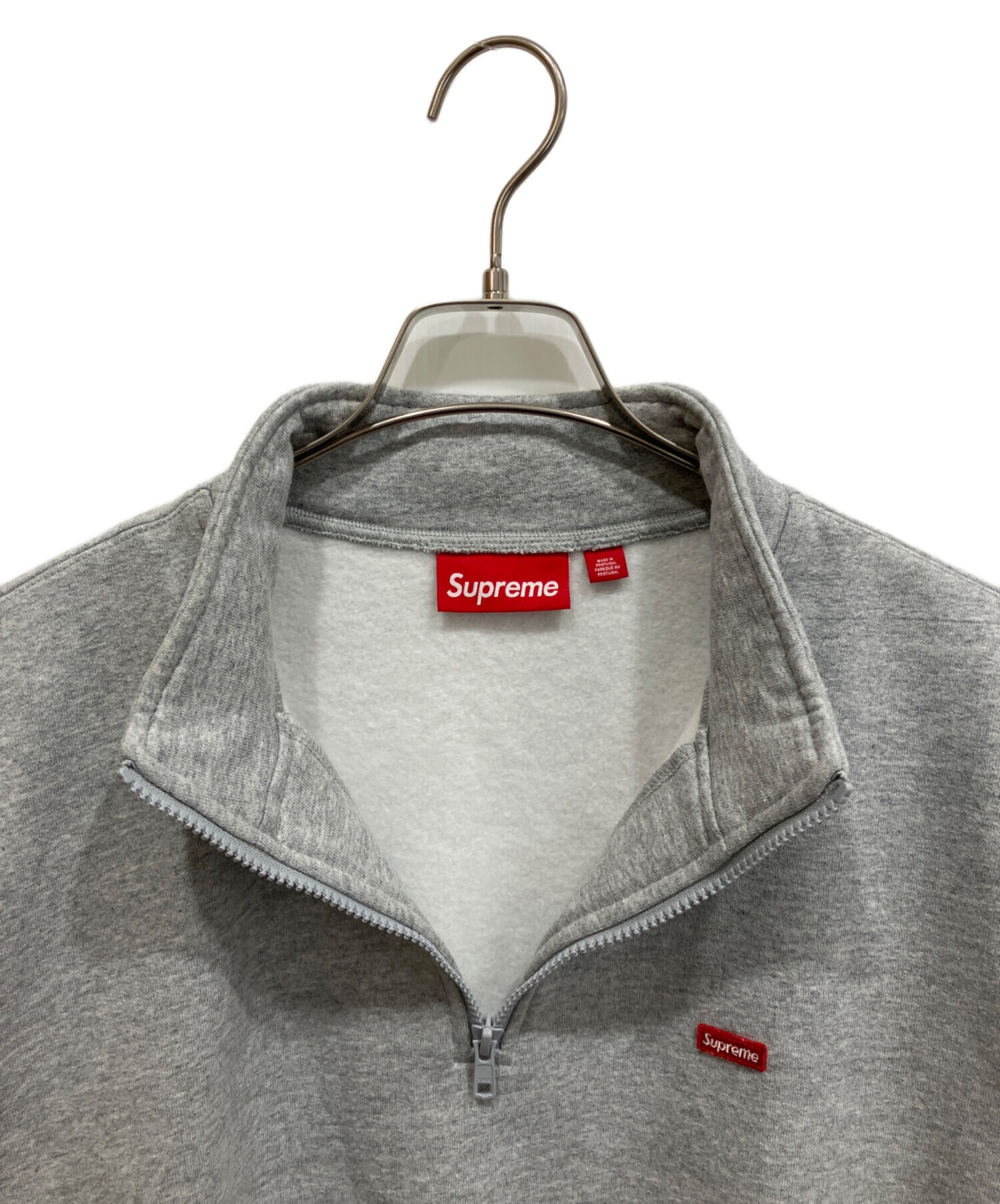 中古・古着通販】Supreme (シュプリーム) 26SS small Box Half Zip