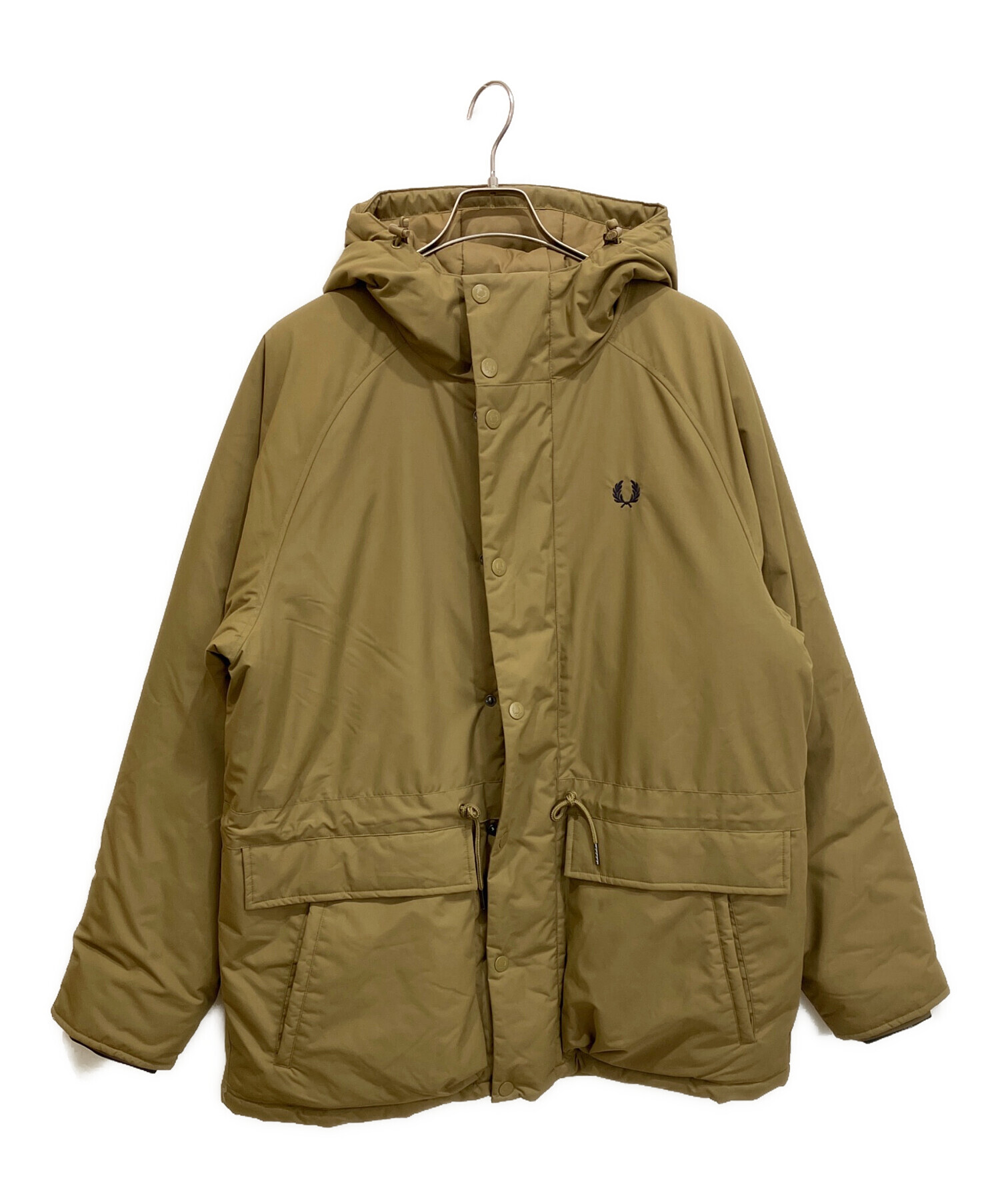 中古・古着通販】FRED PERRY (フレッドペリー) Padded Zip Through
