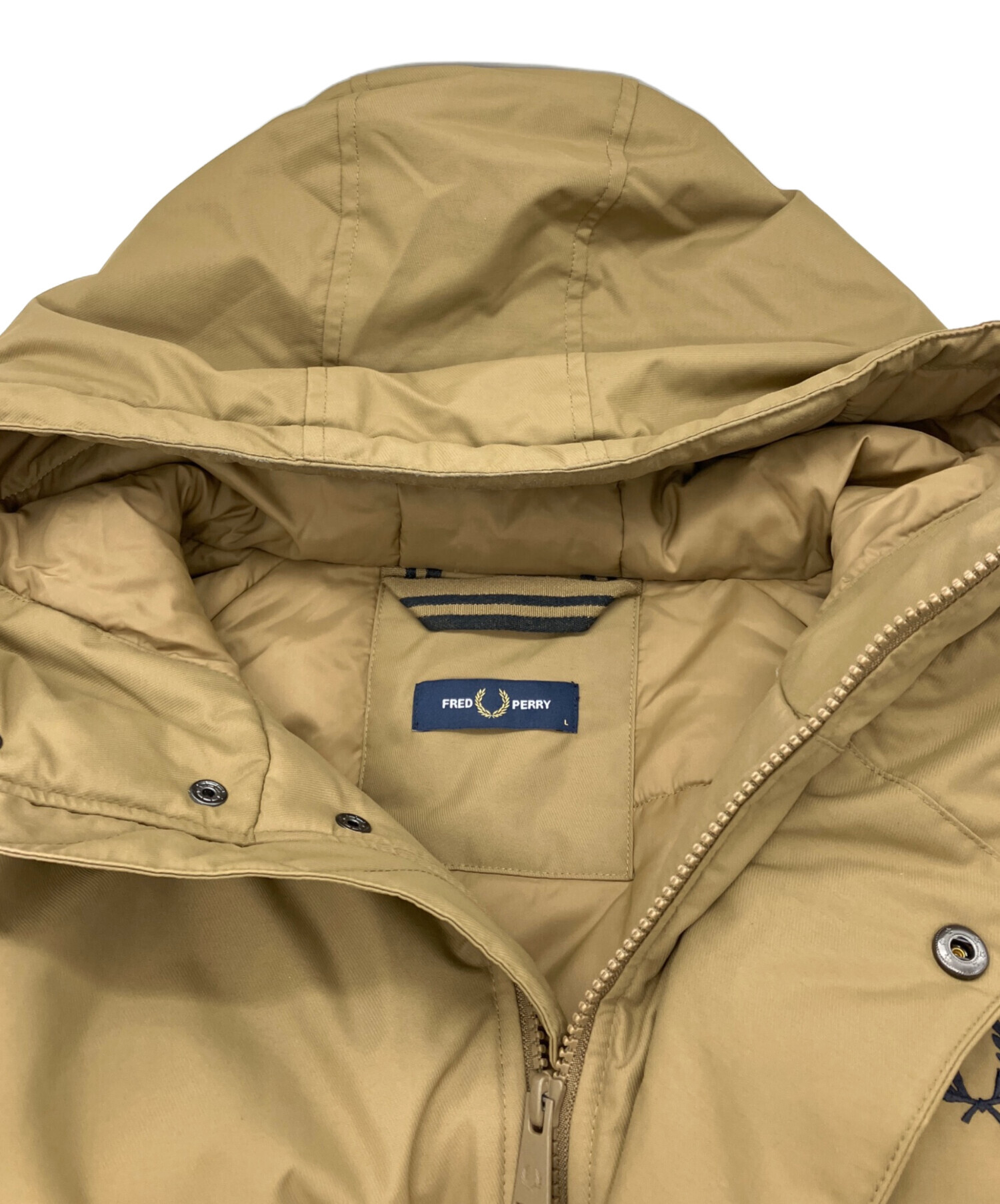 中古・古着通販】FRED PERRY (フレッドペリー) Padded Zip Through