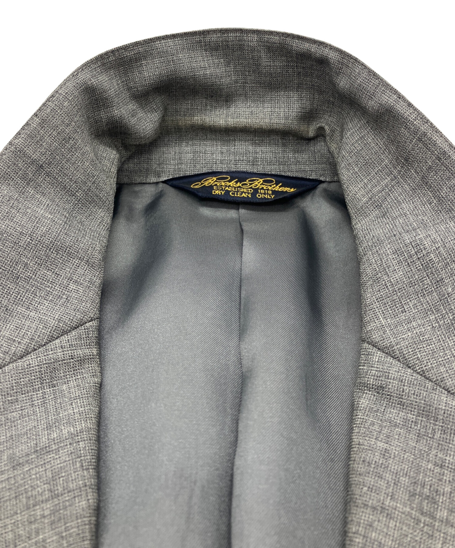 中古・古着通販】BROOKS BROTHERS (ブルックスブラザーズ) ウール