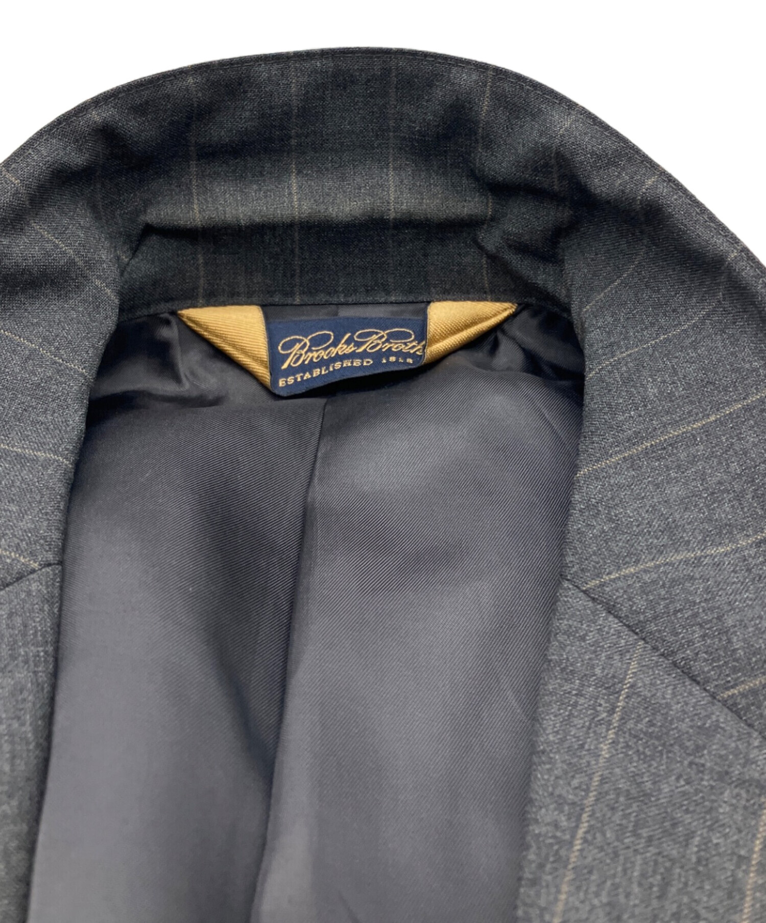 中古・古着通販】BROOKS BROTHERS (ブルックスブラザーズ) ウール