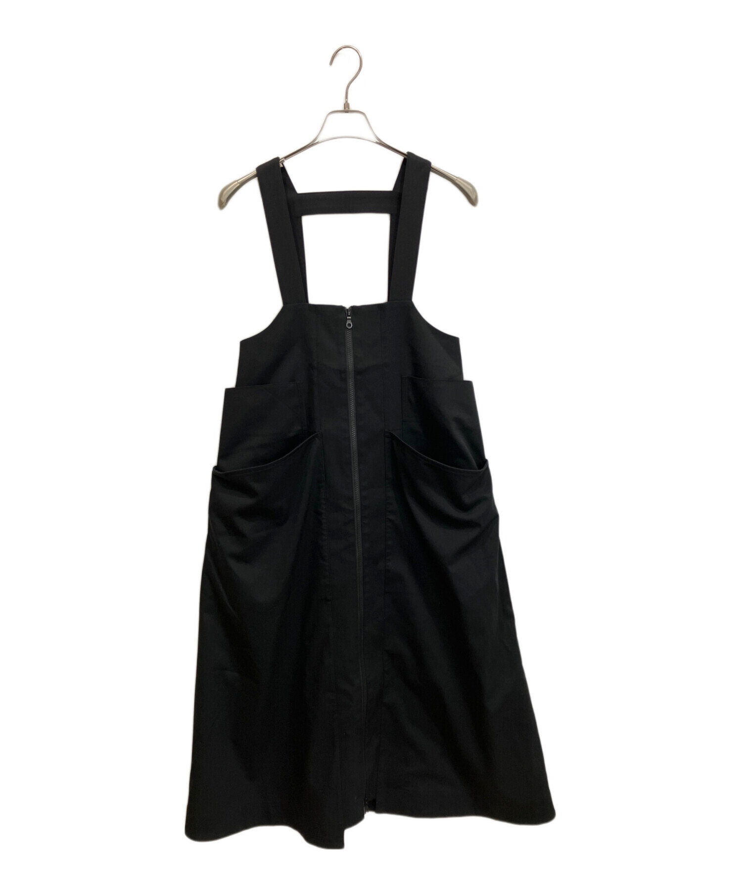 ナゴンスタンスBig Pockets Strap Skirt⭐︎ブラック 中古・古着通販】nagonstans (ナゴンスタンス) Big Pockets Strap
