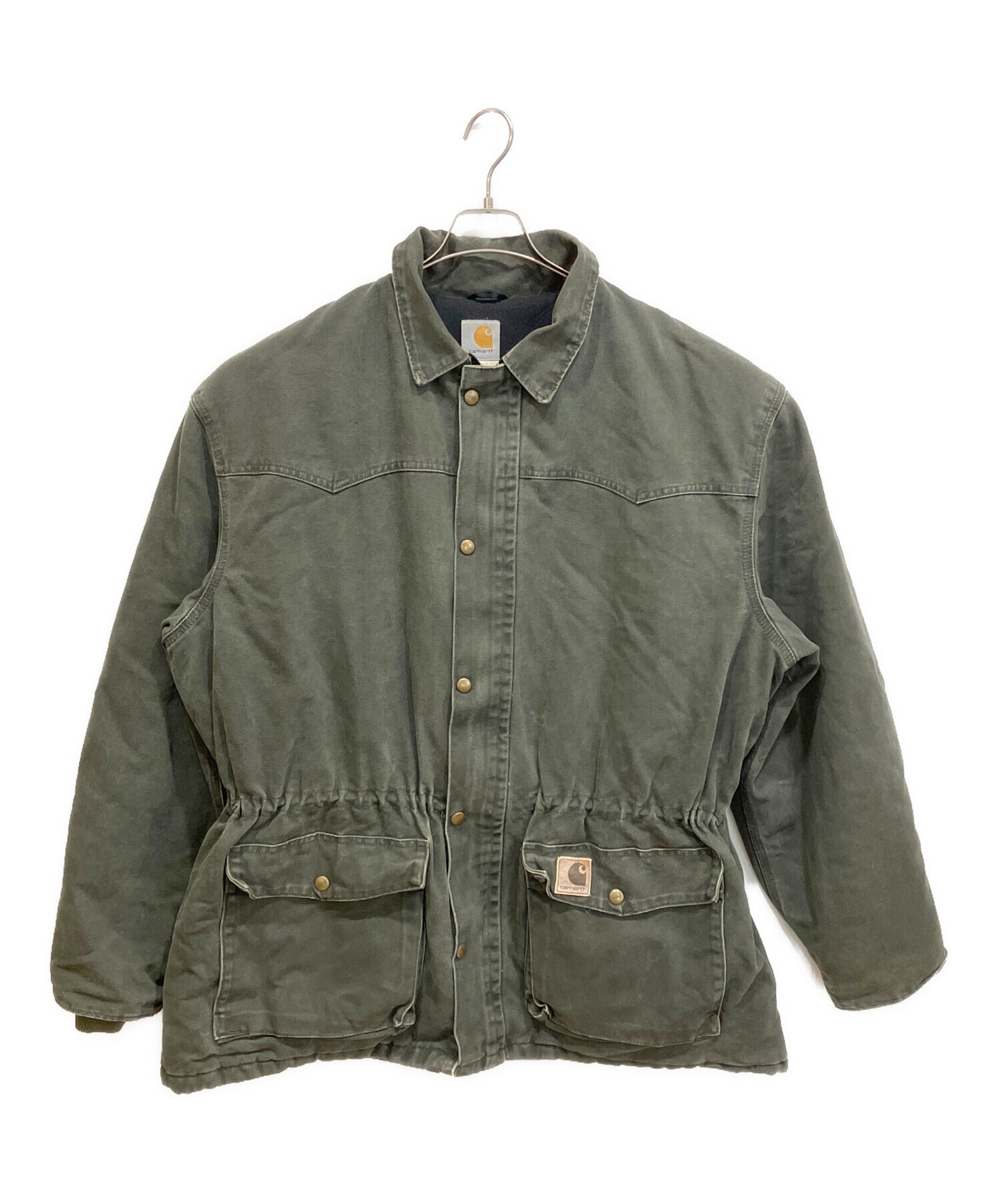 Carhartt ダックハンティングJKT XL相当 中古・古着通販】CarHartt (カーハート) ダック地ハンティング