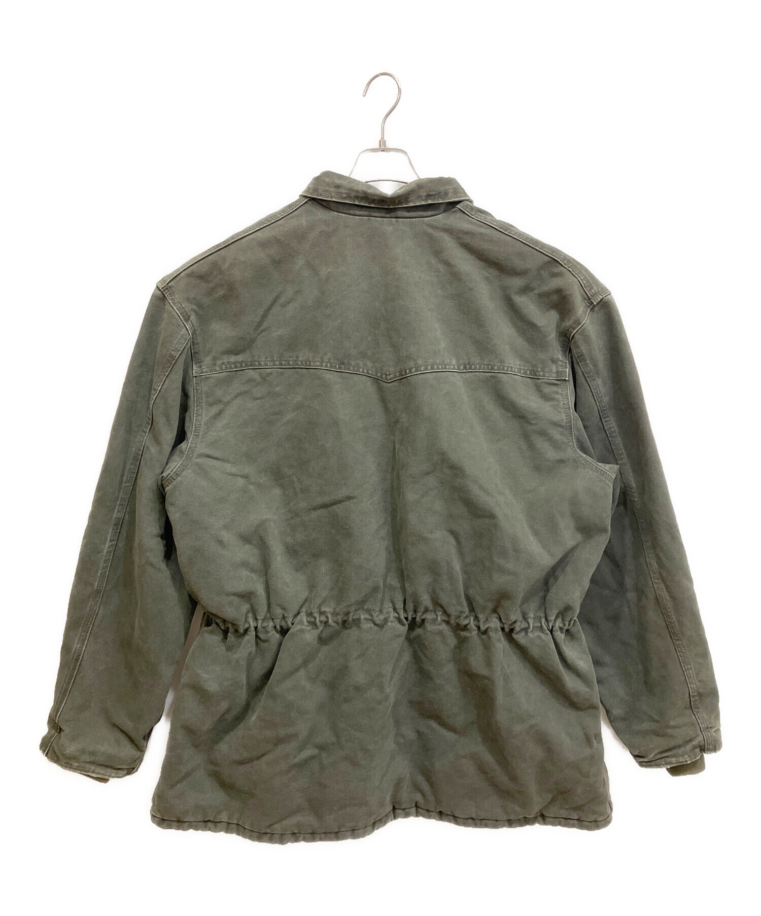 Carhartt ダック生地 ハンティングジャケット 中古・古着通販】CarHartt (カーハート) ダック地ハンティング