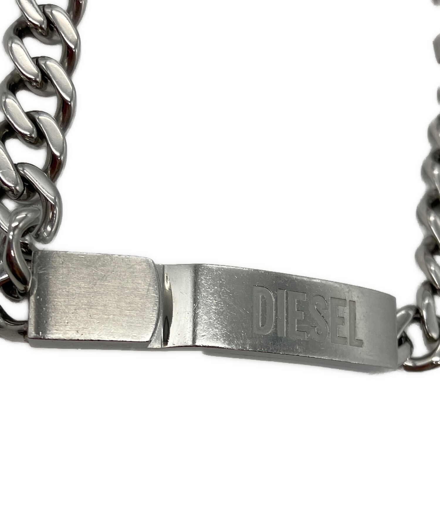 中古・古着通販】DIESEL (ディーゼル) STACKED ステンレススチール