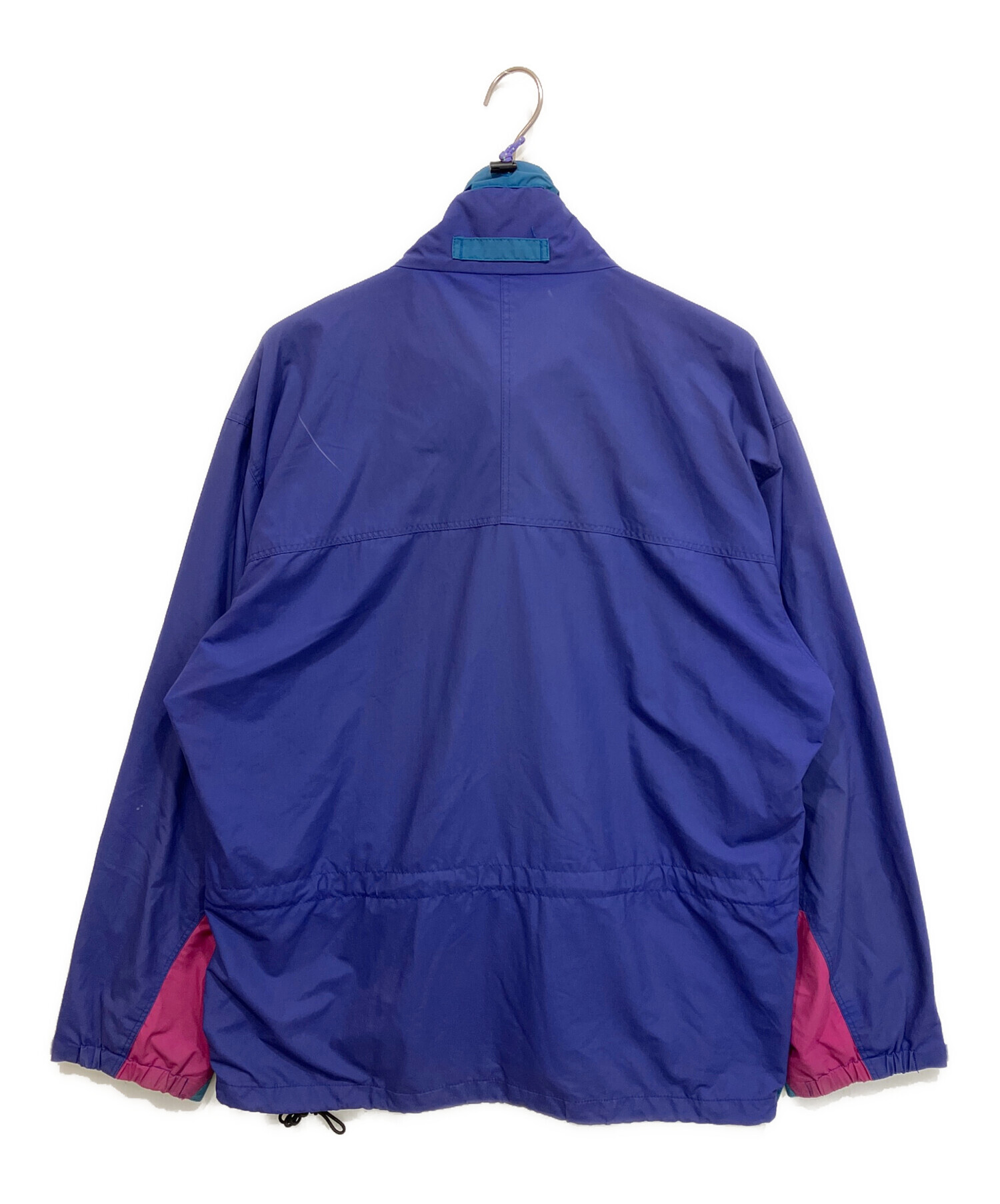 90s Patagonia コットンナイロンアノラック USA製 M ネイビー 中古・古着通販】Patagonia (パタゴニア) 90S アルパイン プルオーバー