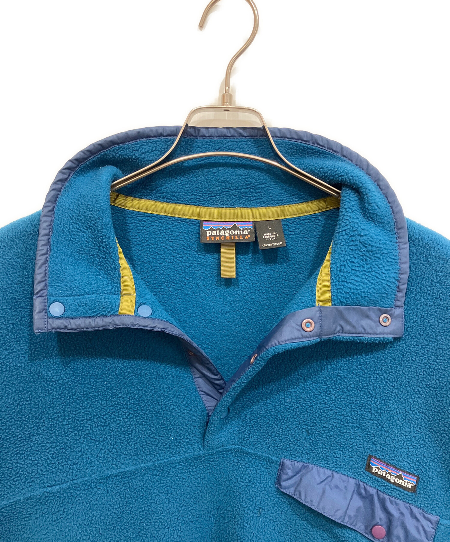 中古・古着通販】Patagonia (パタゴニア) 90S シンチラスナップT