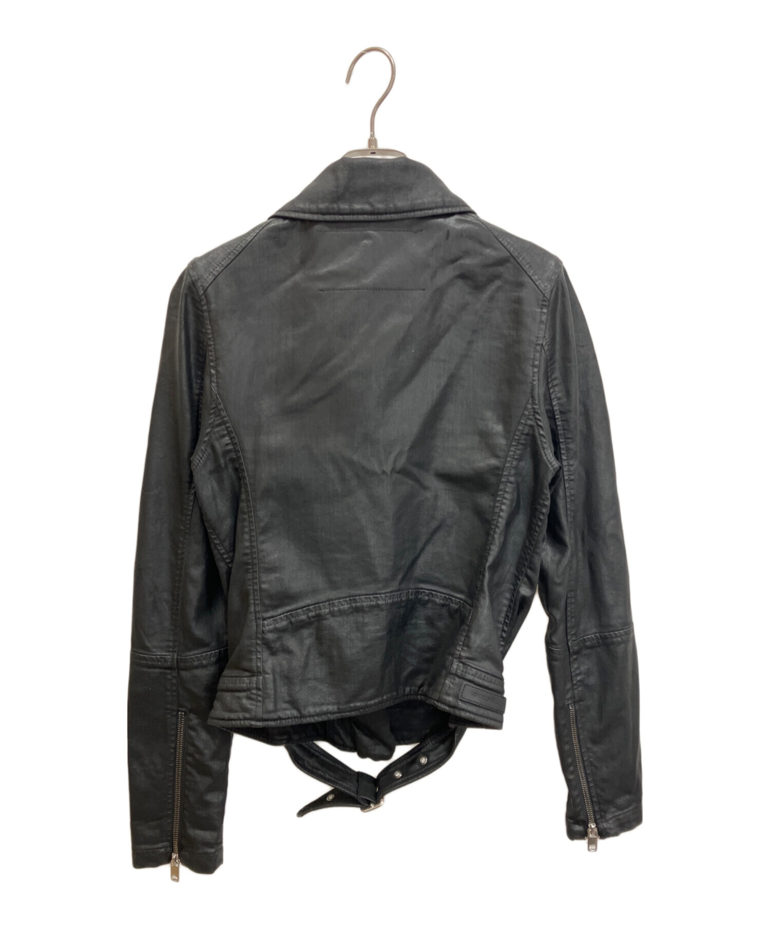 中古・古着通販】DIESEL (ディーゼル) コーティングライダース