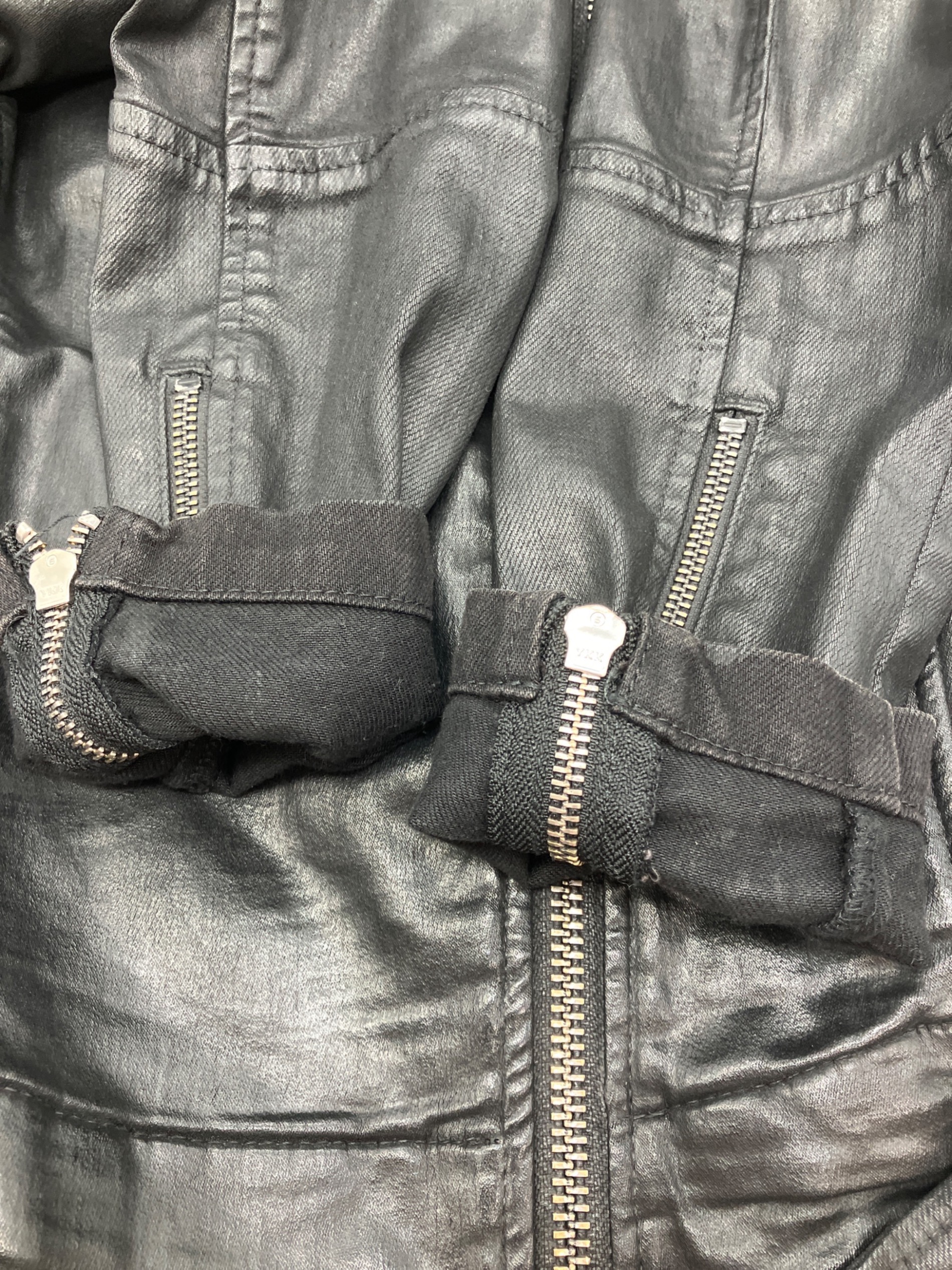 中古・古着通販】DIESEL (ディーゼル) コーティングライダース