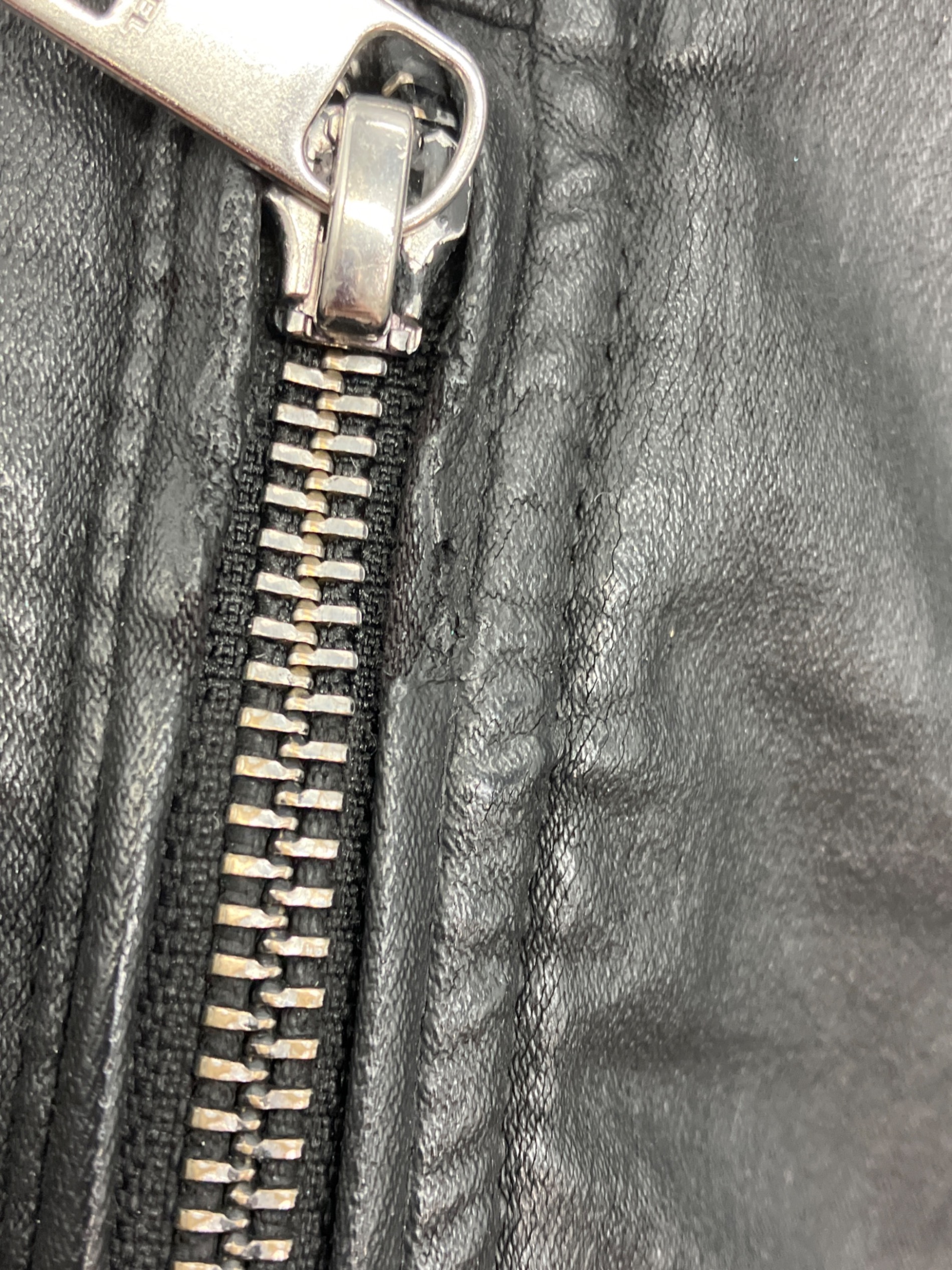 中古・古着通販】DIESEL (ディーゼル) コーティングライダース