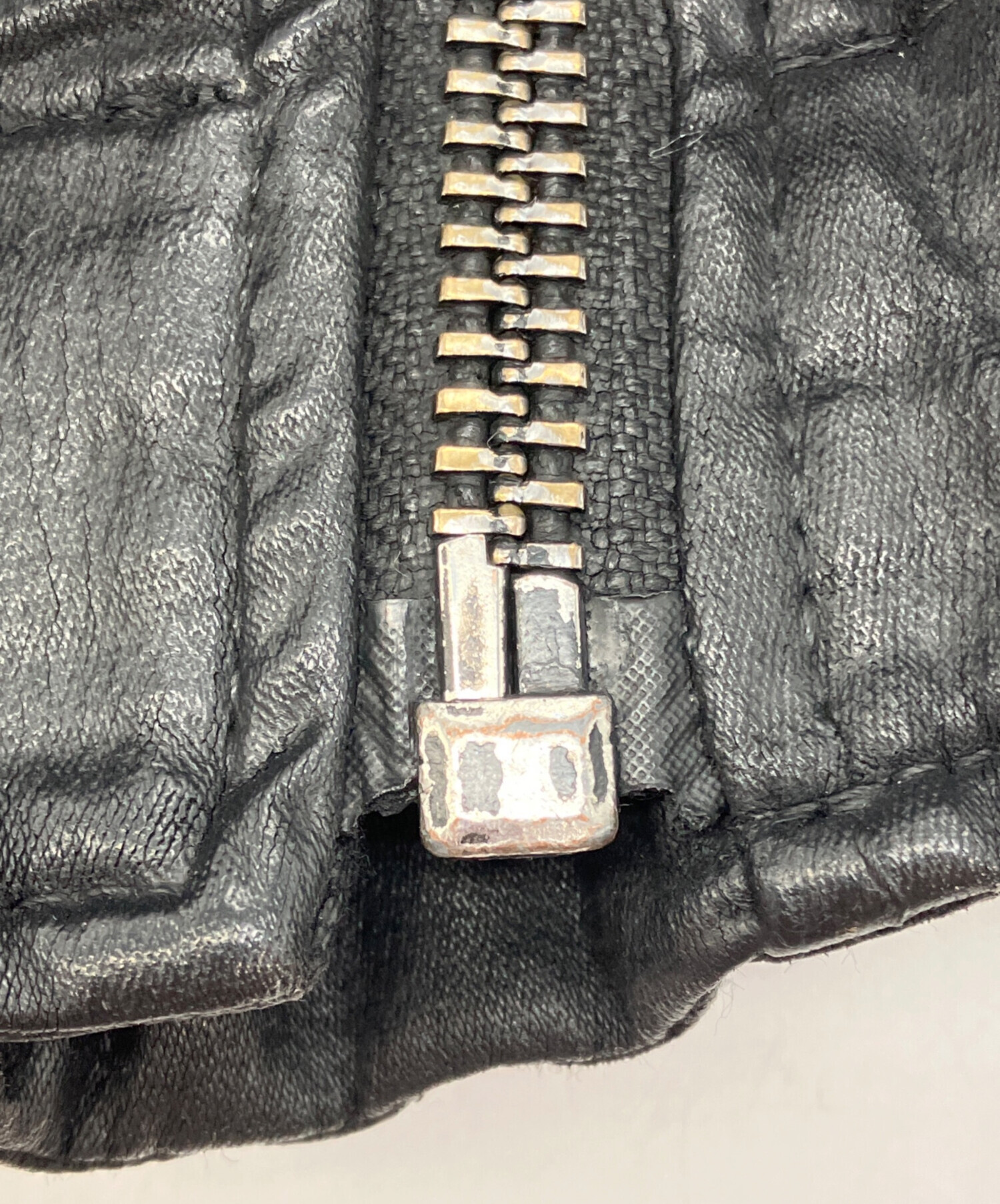 中古・古着通販】DIESEL (ディーゼル) コーティングライダース