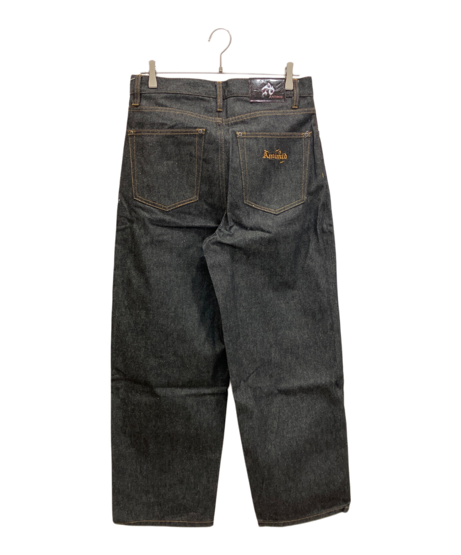 中古・古着通販】antimid (アンチミッド) デニムパンツ ブラック