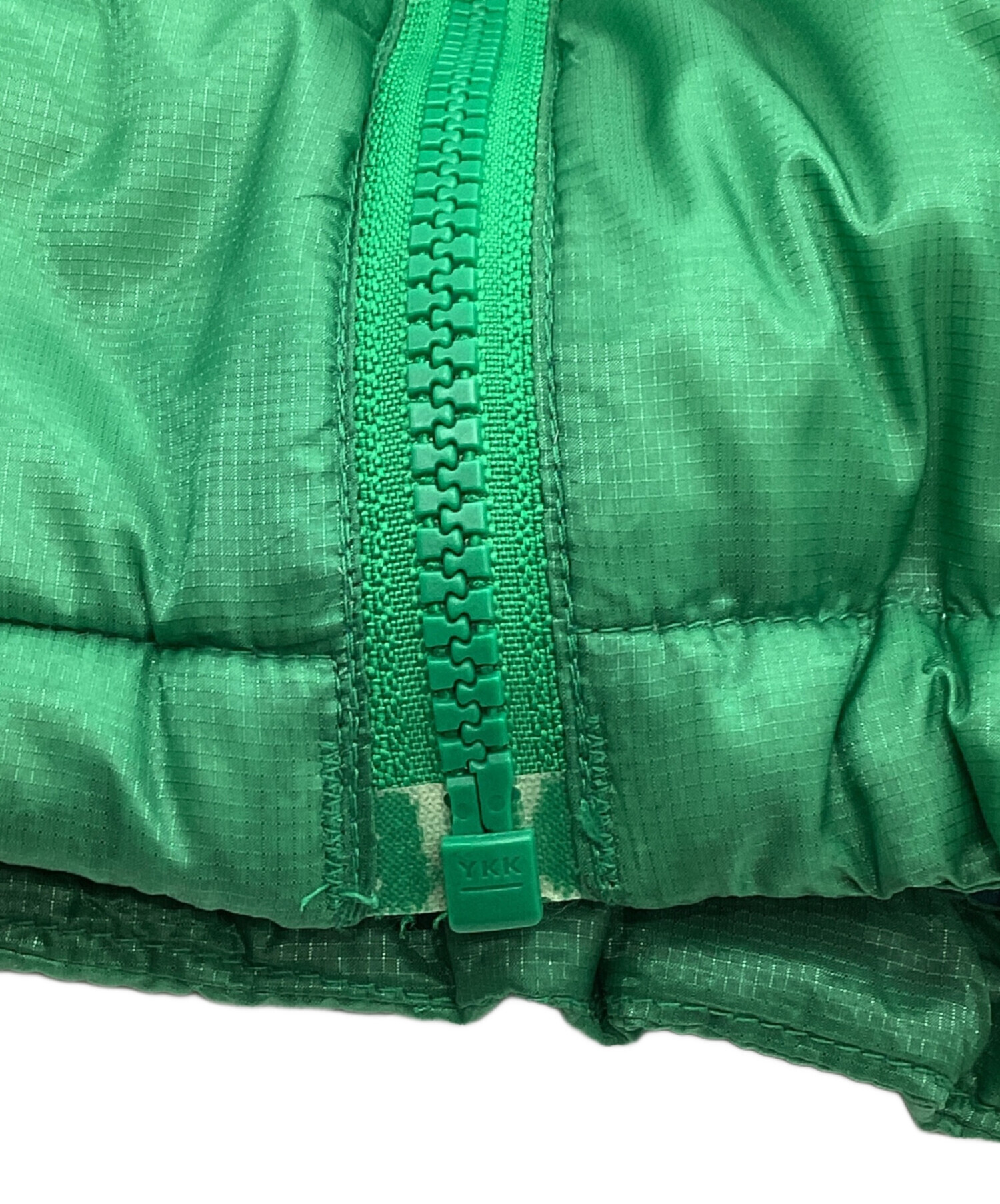中古・古着通販】Columbia (コロンビア) 90S ダウンベスト グリーン
