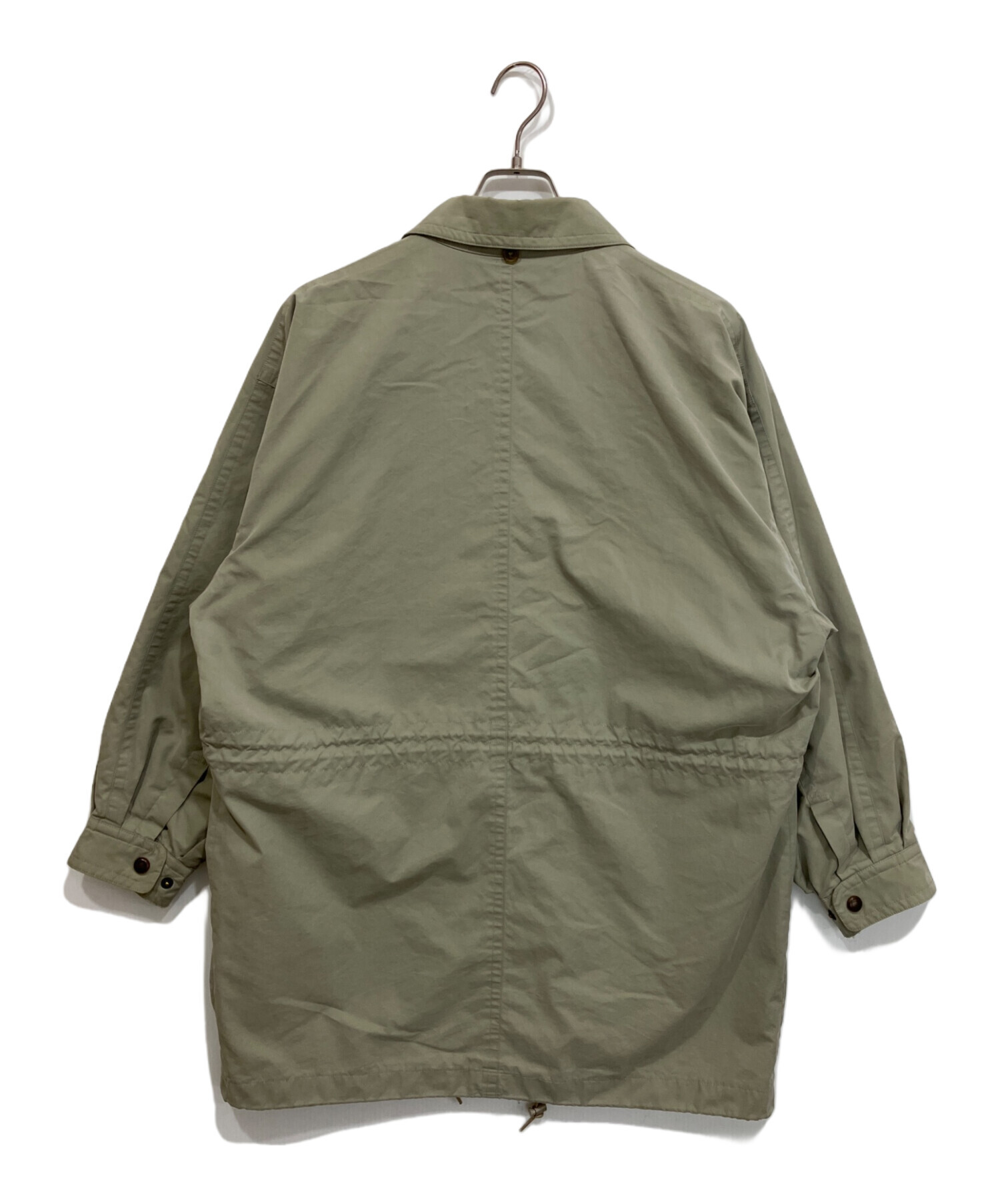 Burberry バーバリー フィールドジャケット 46英国製コットン オリーブ 中古・古着通販】Burberry's (バーバリーズ) フィールドジャケット