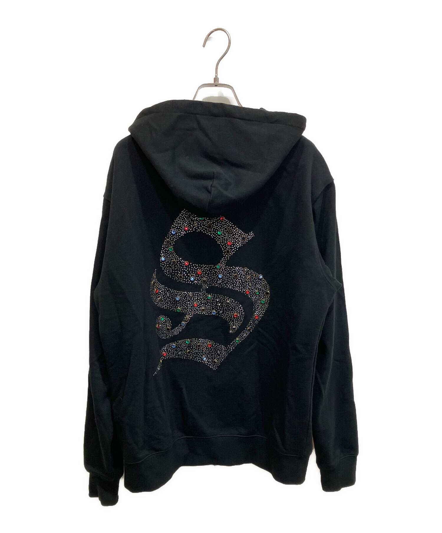 中古・古着通販】SUPPLIER (サプライヤー) Lightning Rhinestone Zip