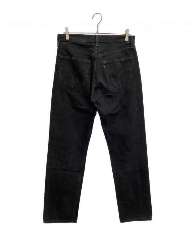 モジャ　✦LEVI'S✦ 2nd USEDブラック！ 中古・古着通販】LEVI'S (リーバイス) 90S後染めブラックデニムパンツ