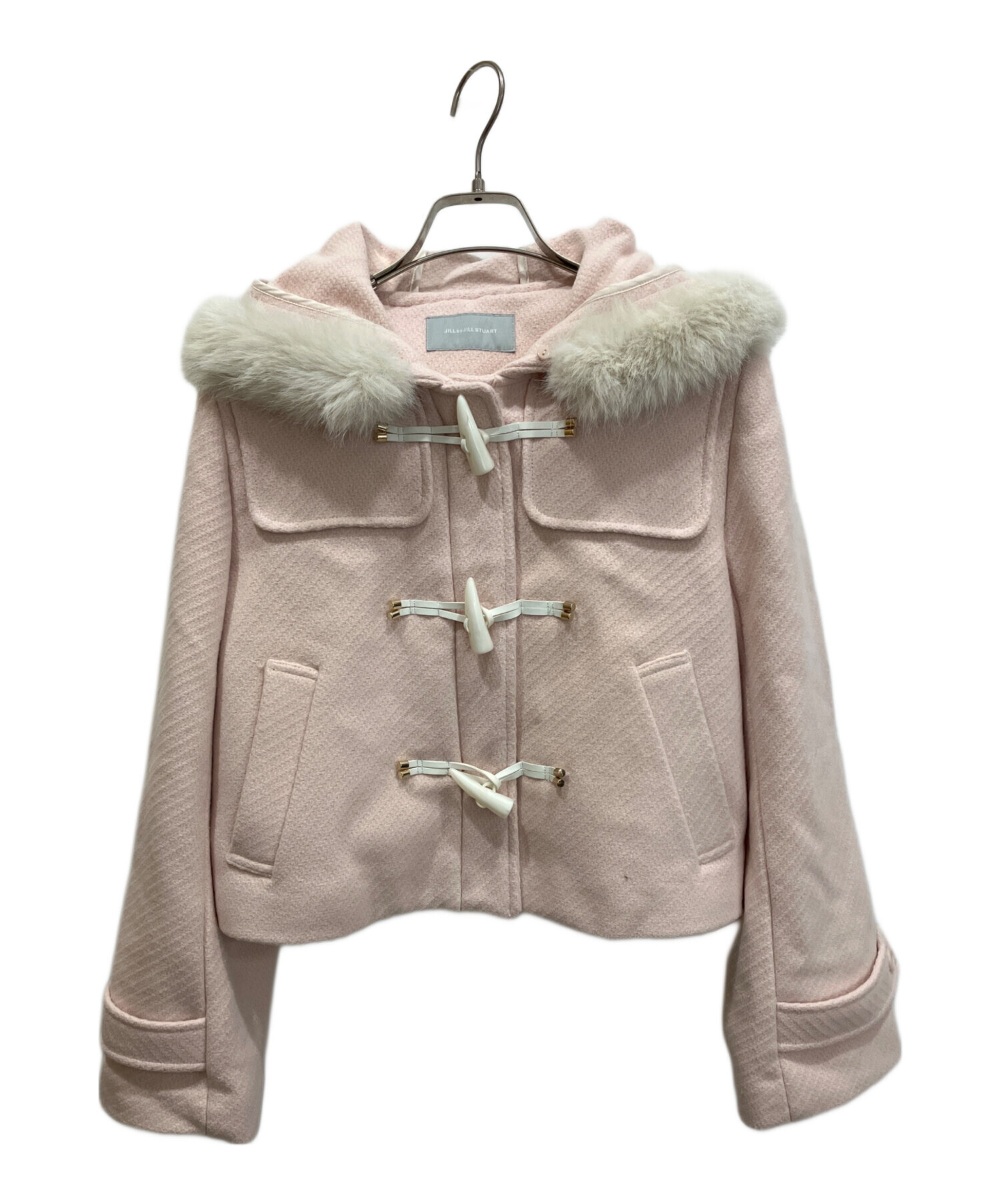 ジルバイジルスチュアート ダッフルコート 緑 中古・古着通販】JILL BY JILLSTUART (ジル バイ ジルスチュアート