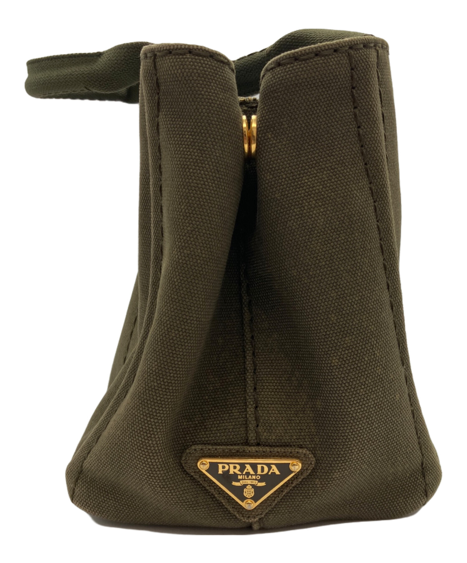 中古・古着通販】PRADA (プラダ) カナパ2WAYバッグ グリーン｜ブランド