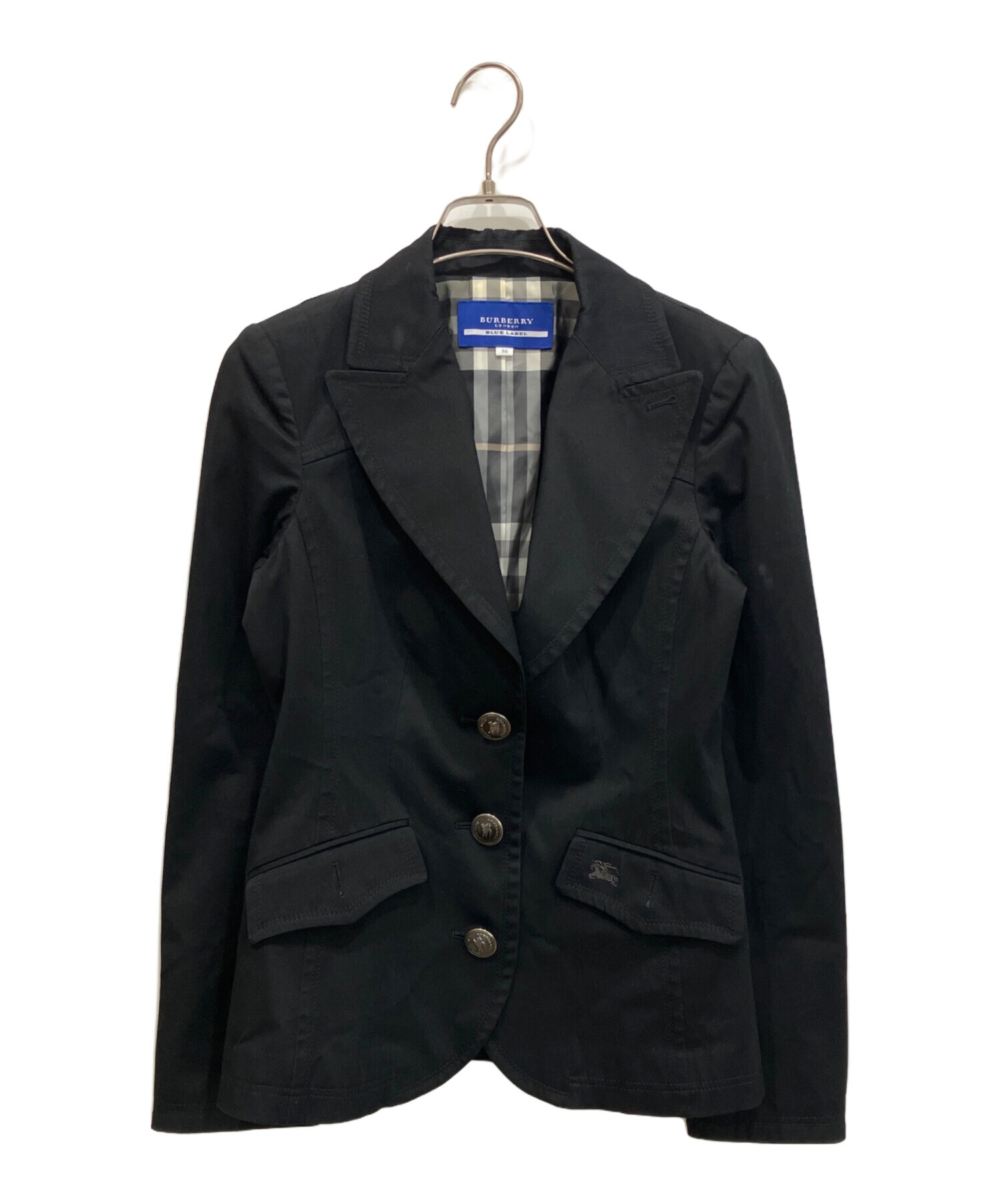 中古・古着通販】BURBERRY LONDON (バーバリーロンドン) ブレザー 