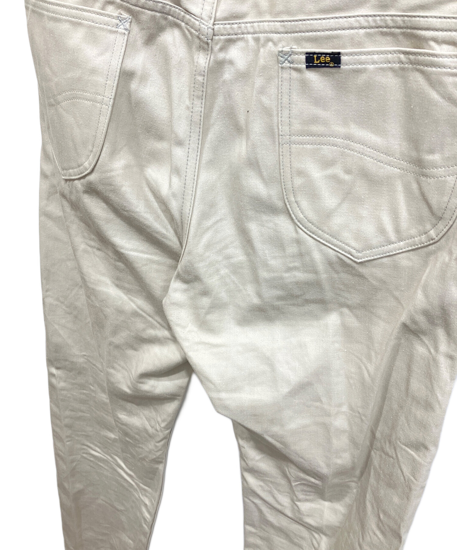 中古・古着通販】LEE (リー) チノパン ベージュ サイズ:33｜ブランド 