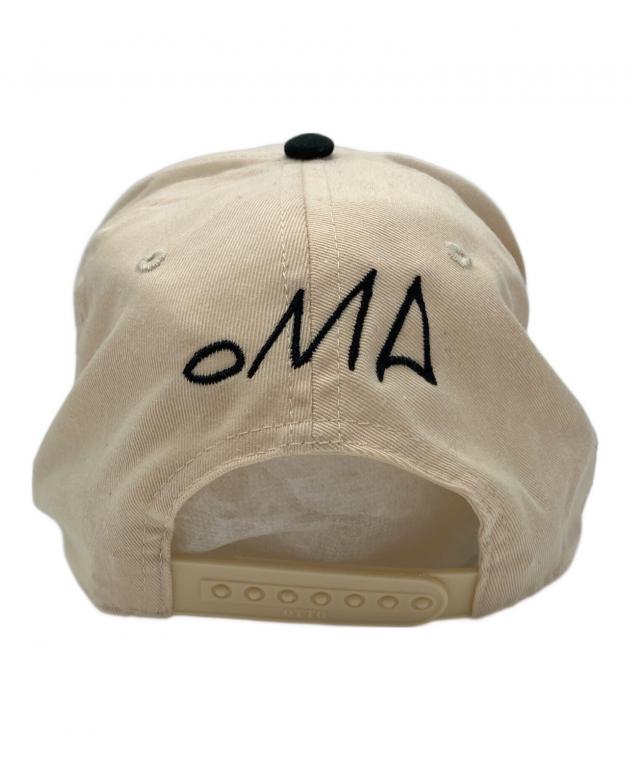 中古・古着通販】OMA (オマ) キャップ アイボリー｜ブランド・古着通販