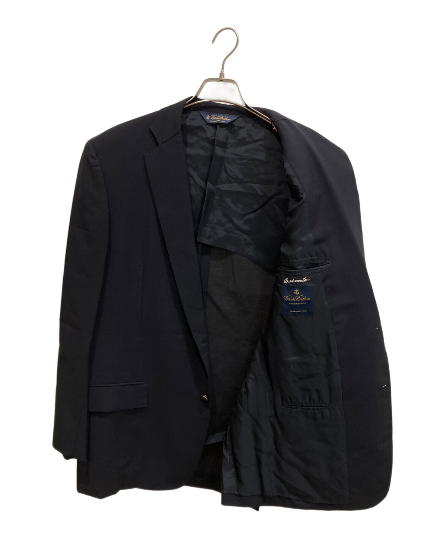 お値下げ♥Brooks Brothers ネイビー ブレザー　サマーウール 中古・古着通販】BROOKS BROTHERS (ブルックスブラザーズ) サマー