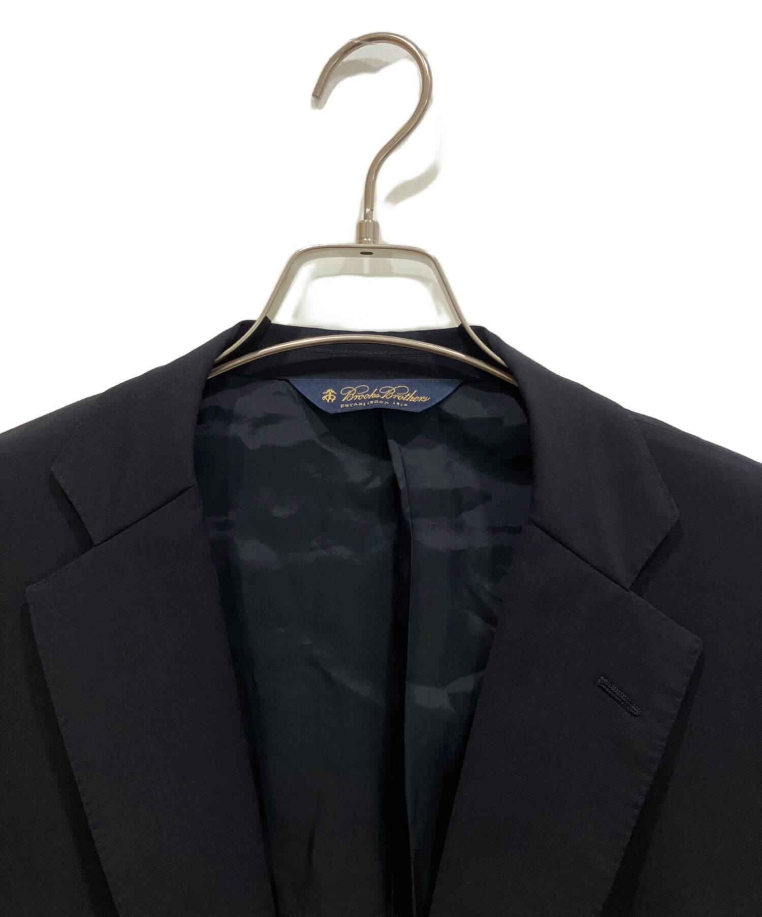 お値下げ♥Brooks Brothers ネイビー ブレザー　サマーウール 中古・古着通販】BROOKS BROTHERS (ブルックスブラザーズ) サマー