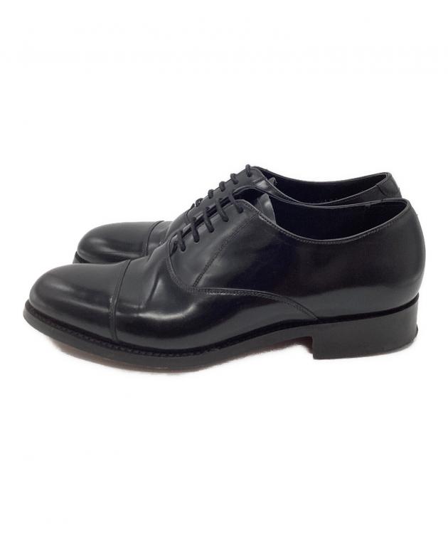 ［BARKER］イングランド製　Uチップ　6.5 F 中古・古着通販】Barker (バーカー) オックスフォード ストレート
