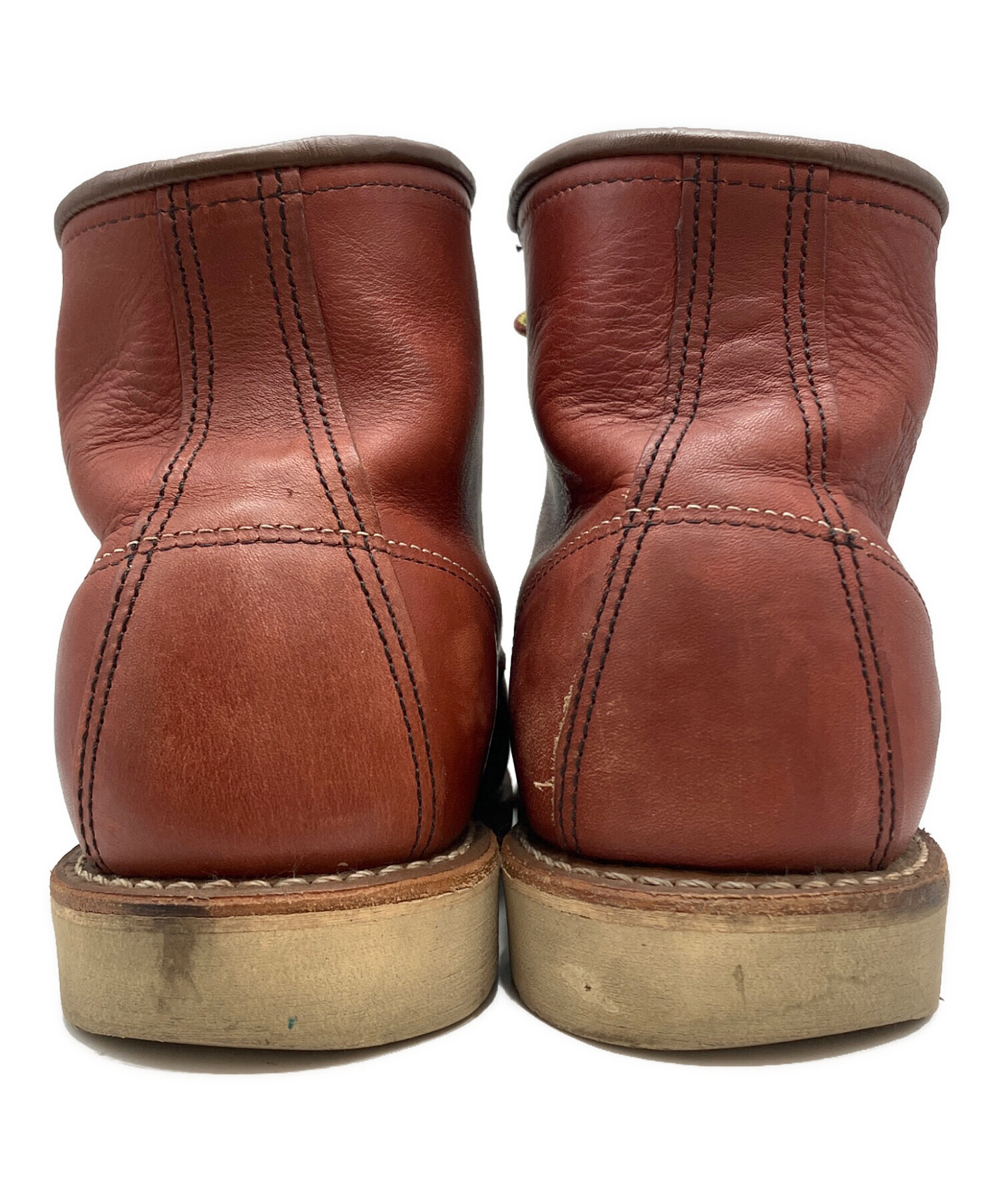 Red Wing モックトゥ ブーツ ブラウン 中古・古着通販】RED WING (レッドウィング) アイリッシュセッター