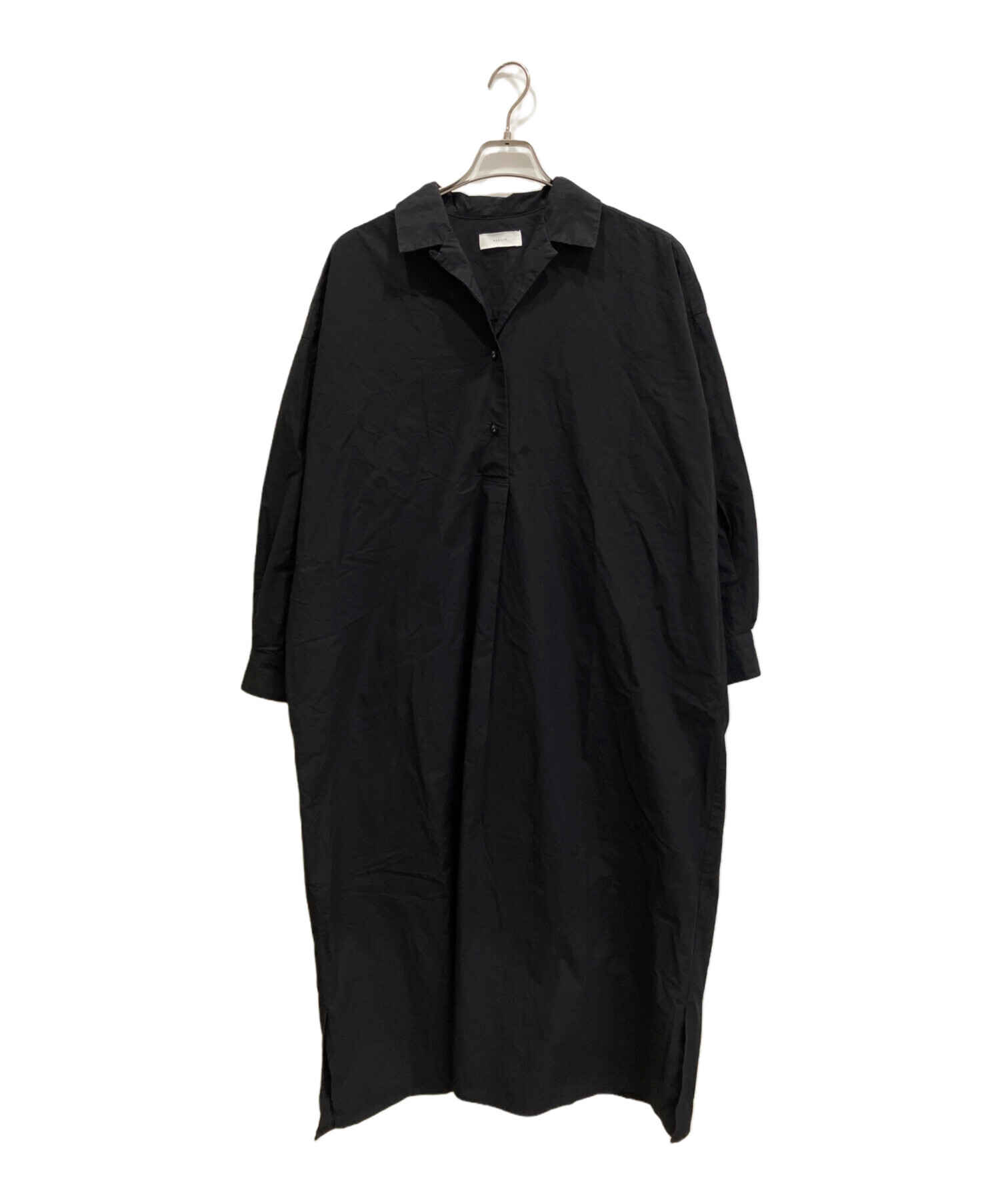 中古・古着通販】KAGURE (カグレ) コットンシルクシャツワンピース