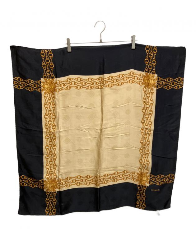中古・古着通販】CHANEL (シャネル) ココマークチェーンプリント