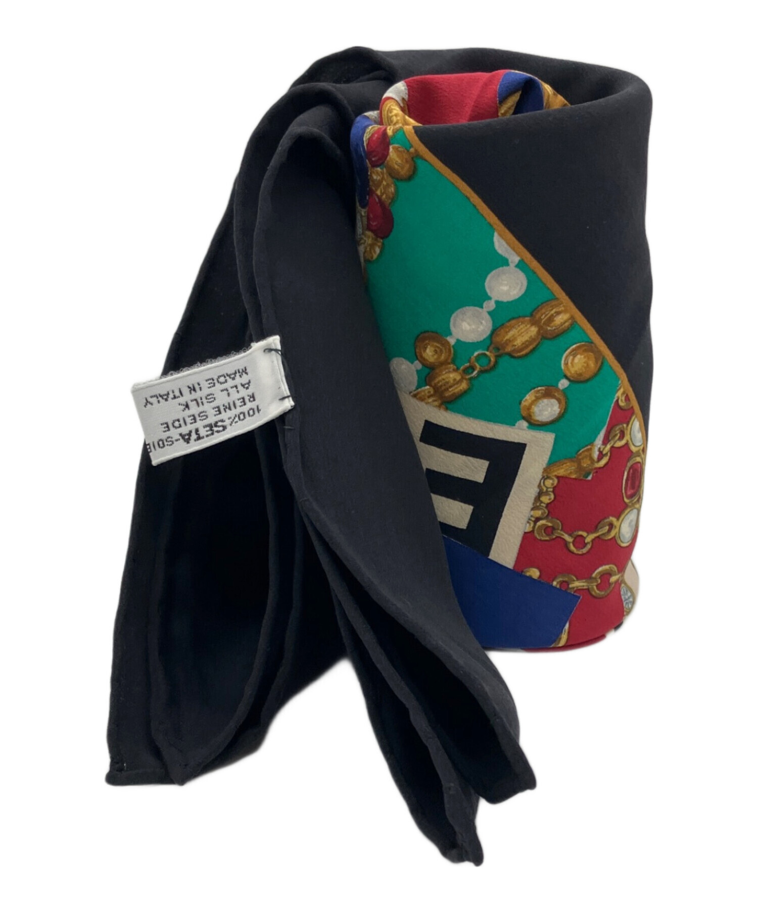 中古・古着通販】CHANEL (シャネル) ココマークグリポワ スカーフ