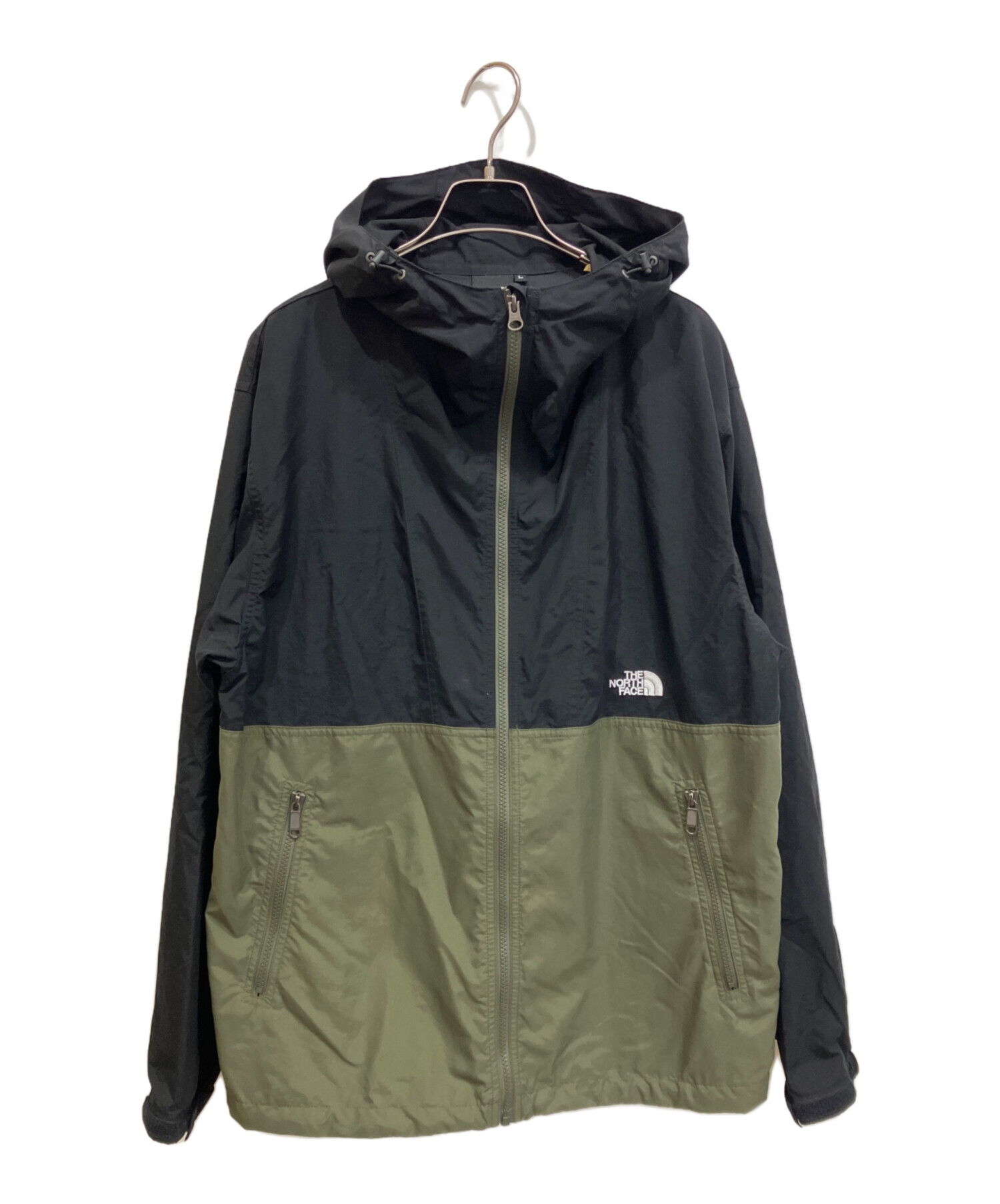 未使用に近い極美品‼️ノースフェイスコンパクトジャケット　オリーブＬサイズ 中古・古着通販】THE NORTH FACE (ザ ノース フェイス) コンパクト