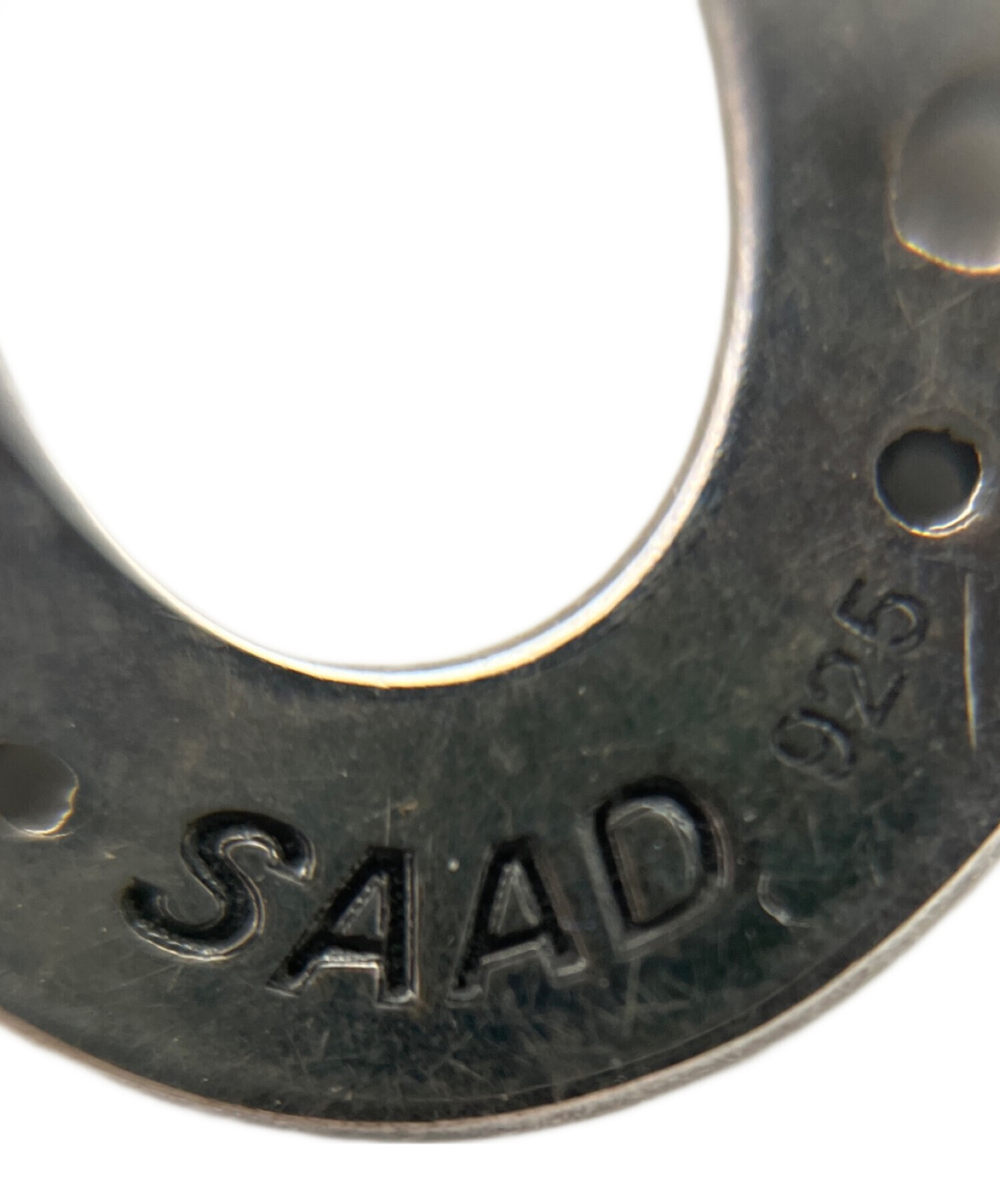 中古・古着通販】SAAD (サード) ホースシューペンダント ネックレス
