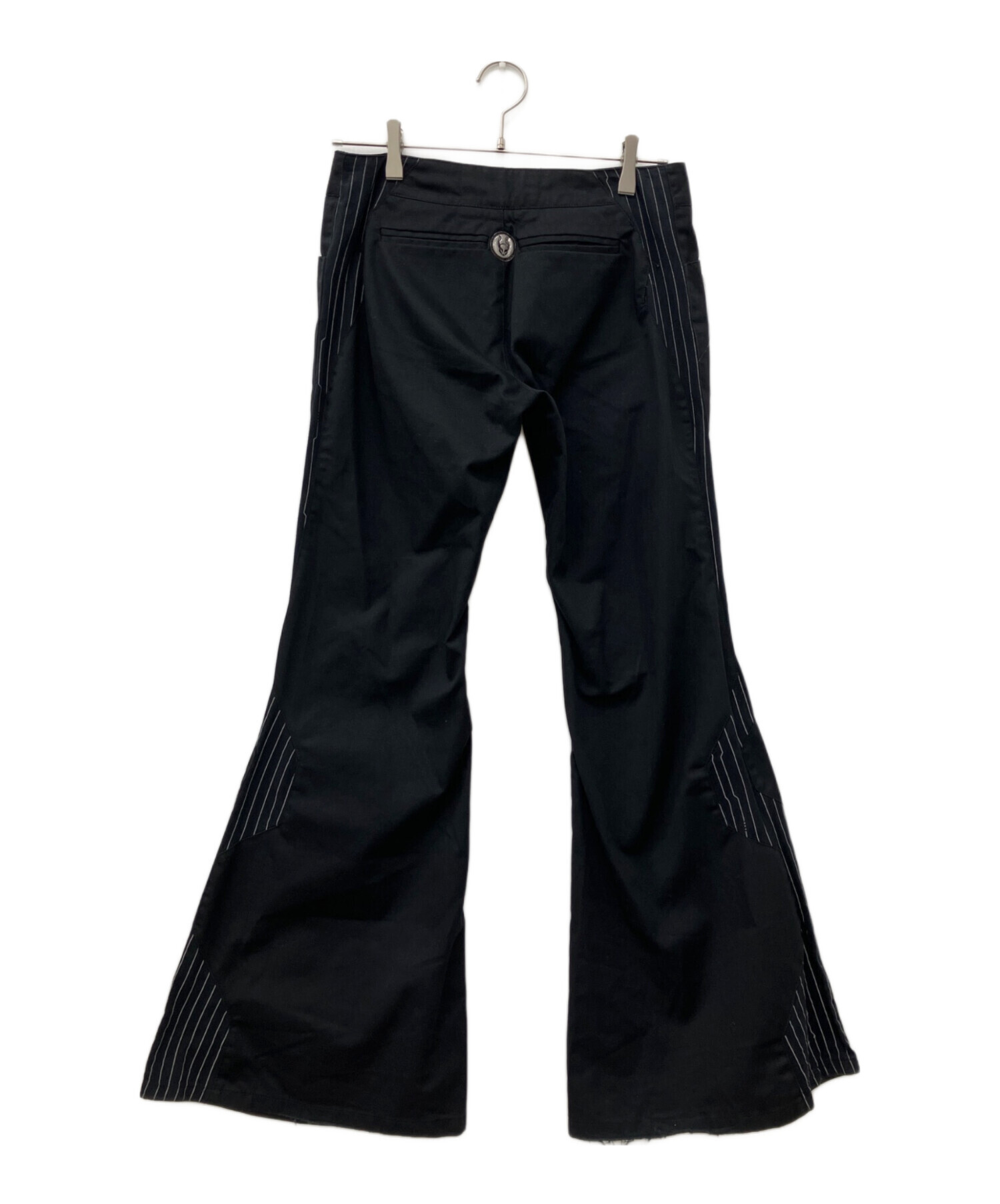 中古・古着通販】CYBERDOG (サイバードッグ) デザインパンツ ブラック