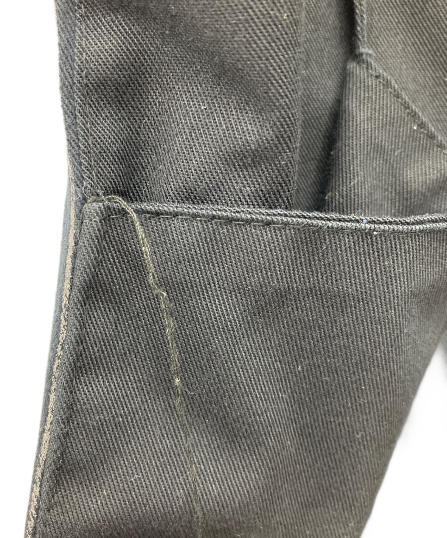 中古・古着通販】CYBERDOG (サイバードッグ) デザインパンツ ブラック