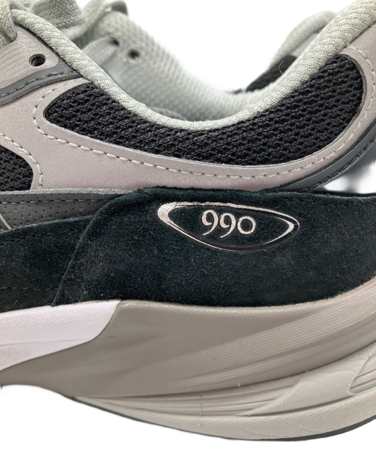 中古・古着通販】NEW BALANCE (ニューバランス) M990BK6 BLACK