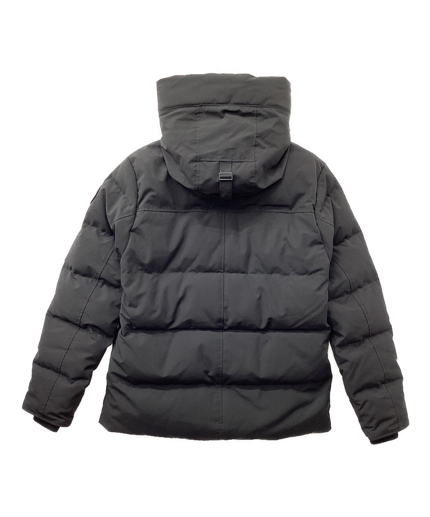 中古・古着通販】CANADA GOOSE (カナダグース) Wyndham Parka ブラック