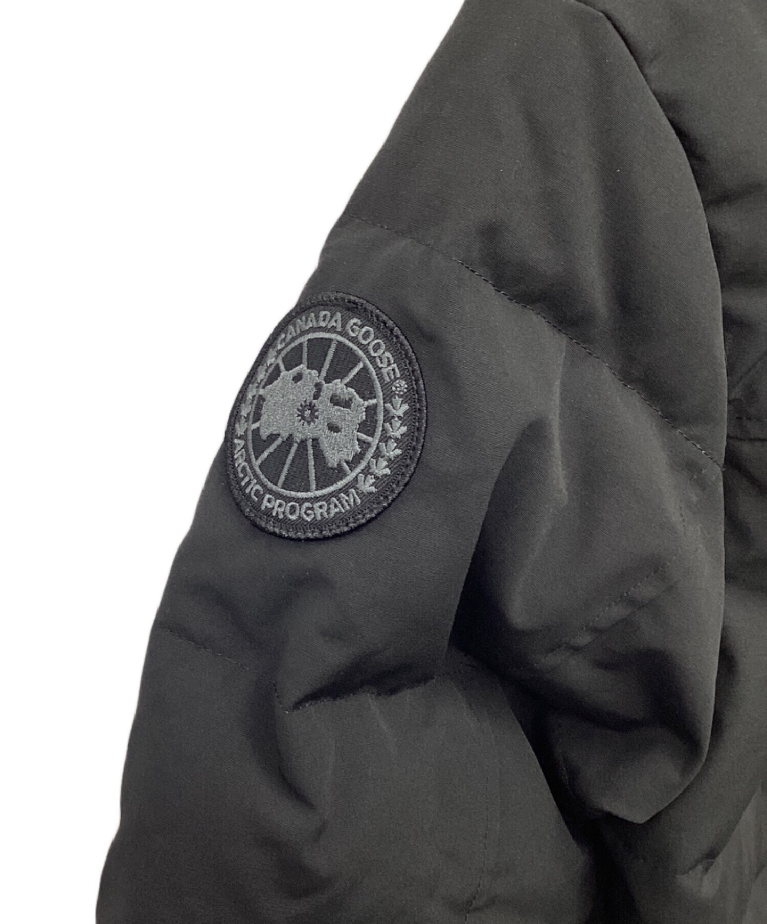 中古・古着通販】CANADA GOOSE (カナダグース) Wyndham Parka ブラック