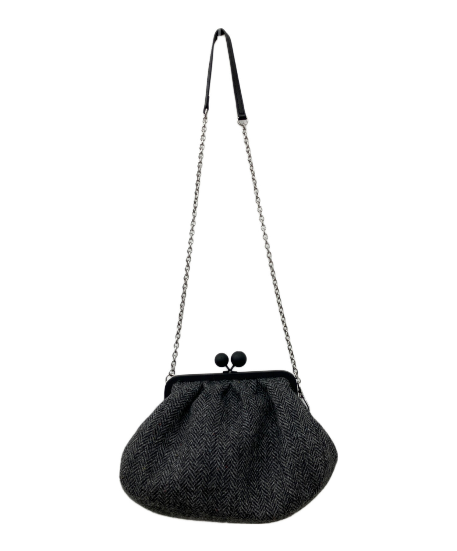 weekend maxmara がま口バッグ 中古・古着通販】WEEKEND Max Mara (ウィークエンド マックスマーラ