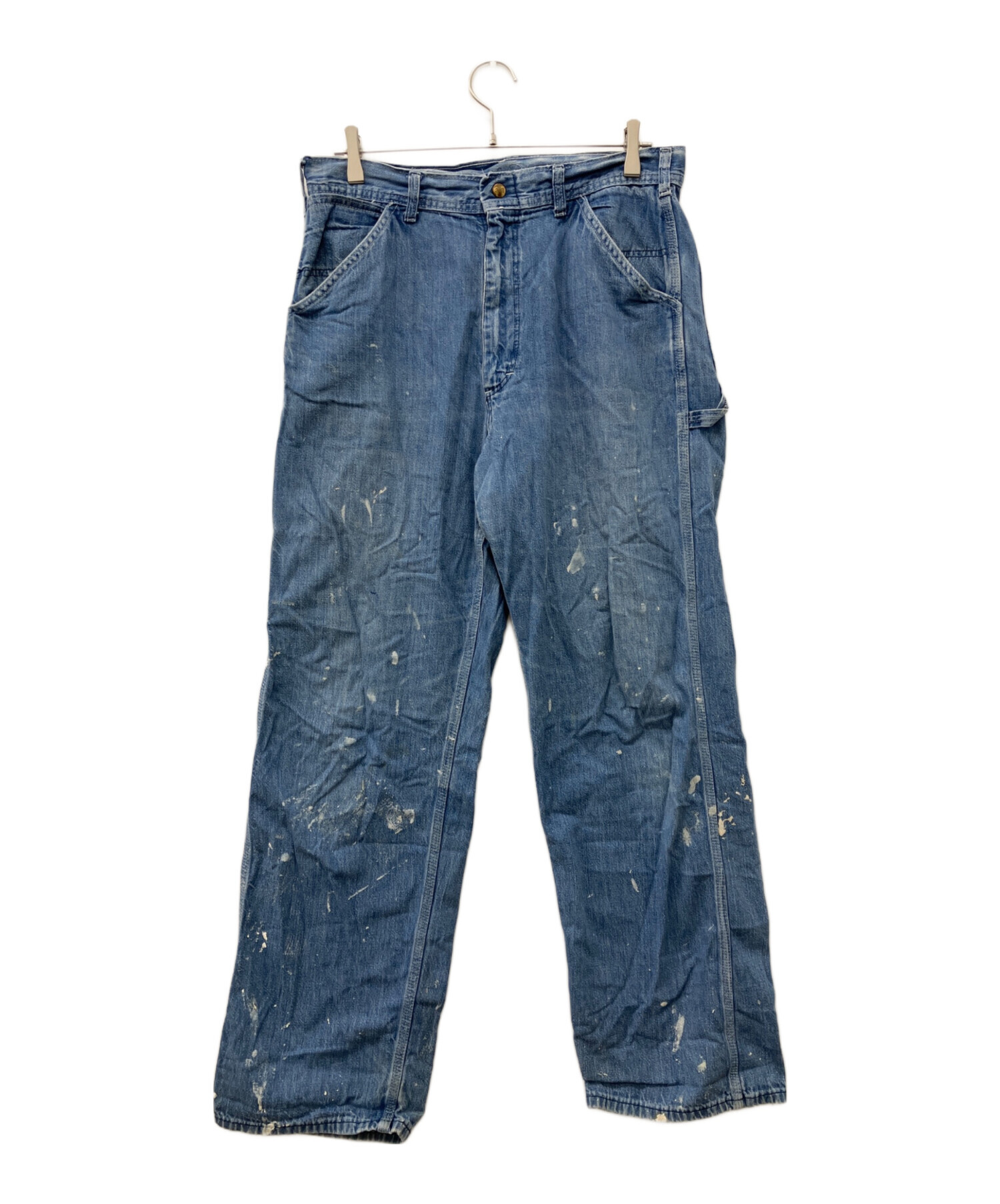 中古・古着通販】LEE (リー) ペインターデニムパンツ インディゴ