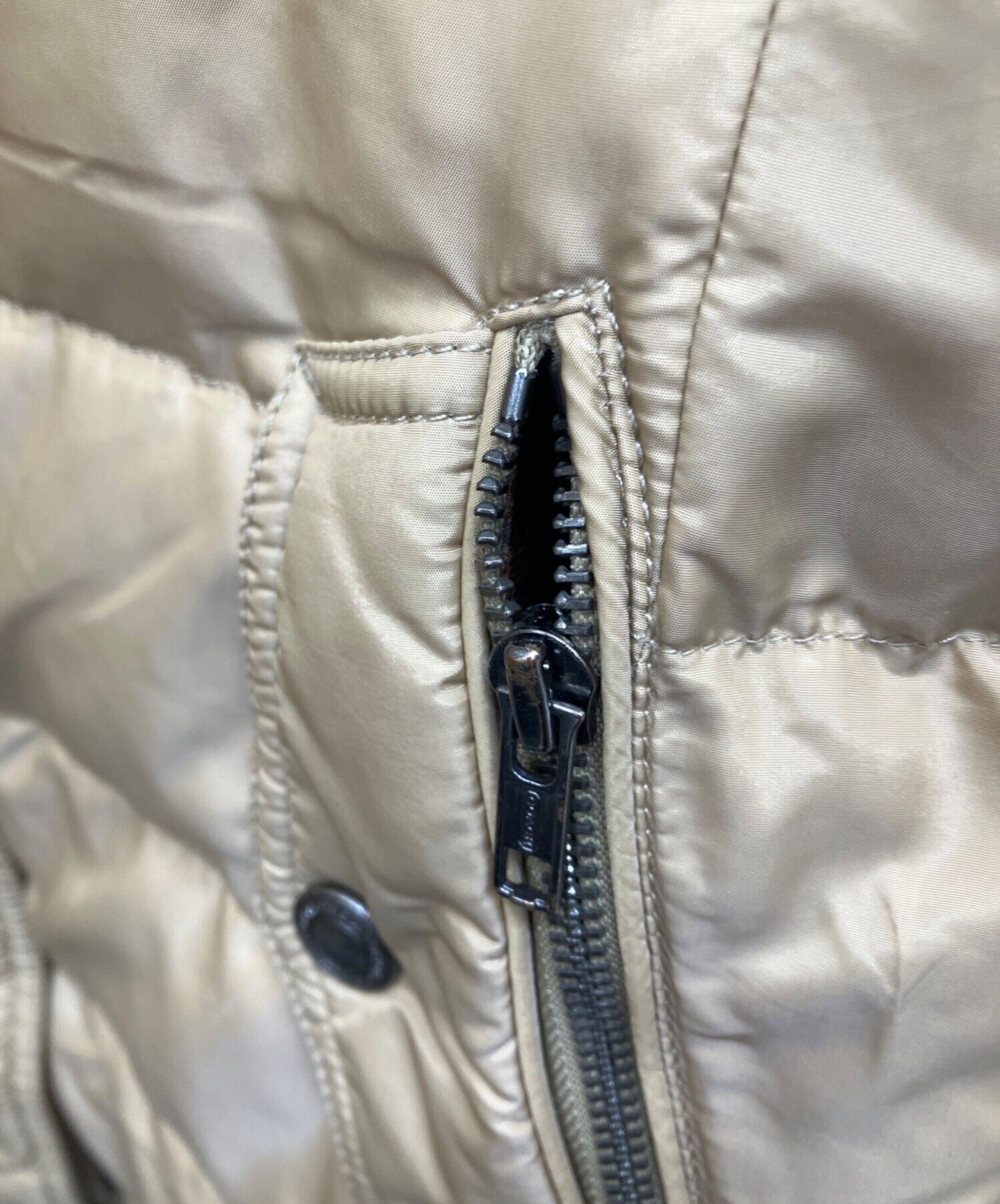 中古・古着通販】COACH (コーチ) ダウンコート ベージュ サイズ:S
