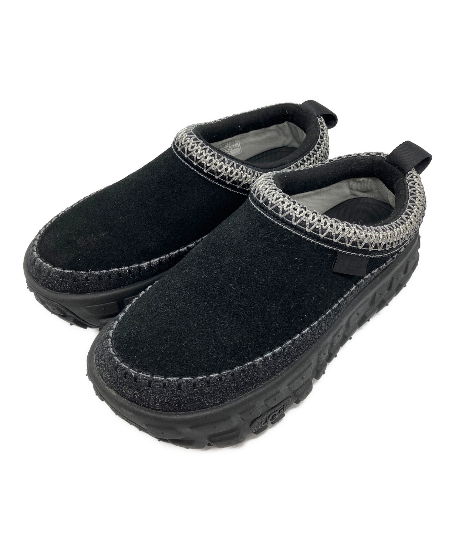 中古・古着通販】UGG (アグ) Venture Daze ブラック サイズ:25