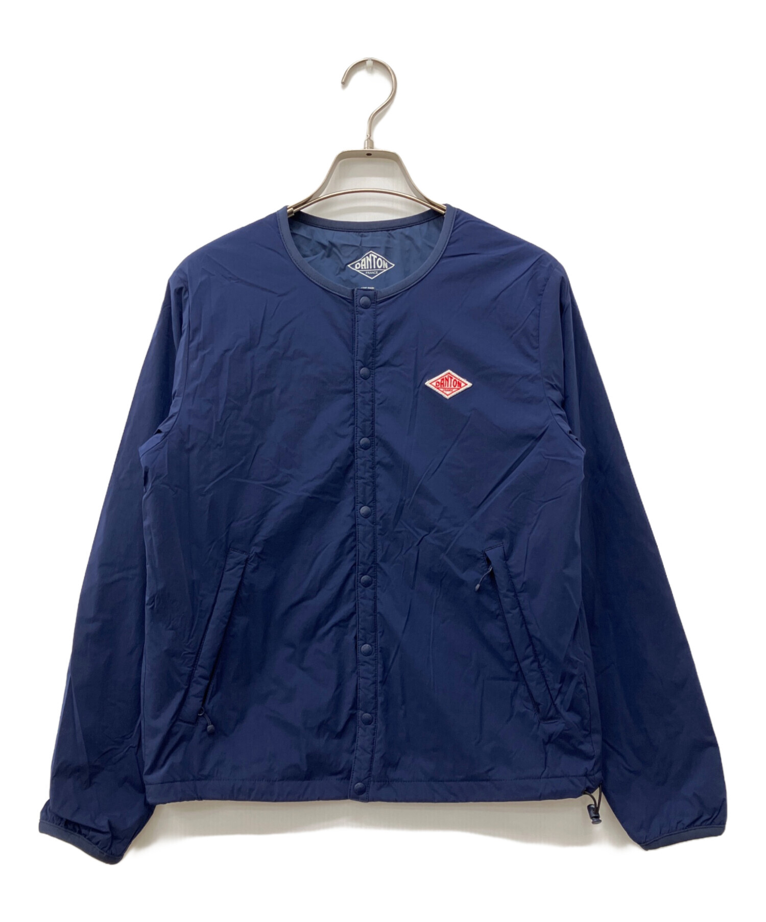 中古・古着通販】DANTON (ダントン) NSULATION JACKET ネイビー サイズ 
