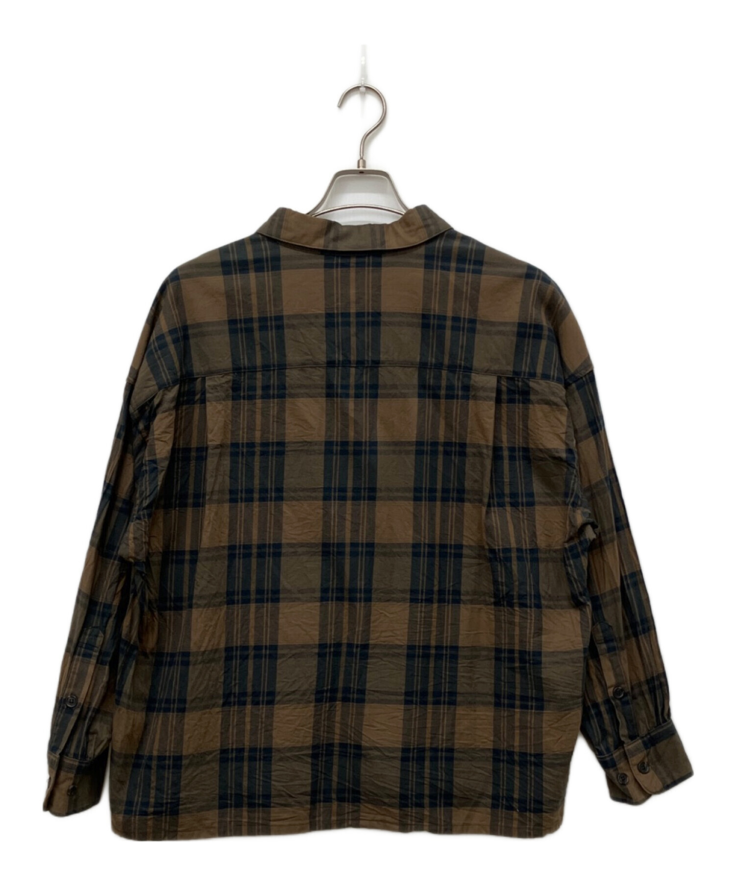 中古・古着通販】DESCENDANT (ディセンダント) GORDIE PLAID LS SHIRT