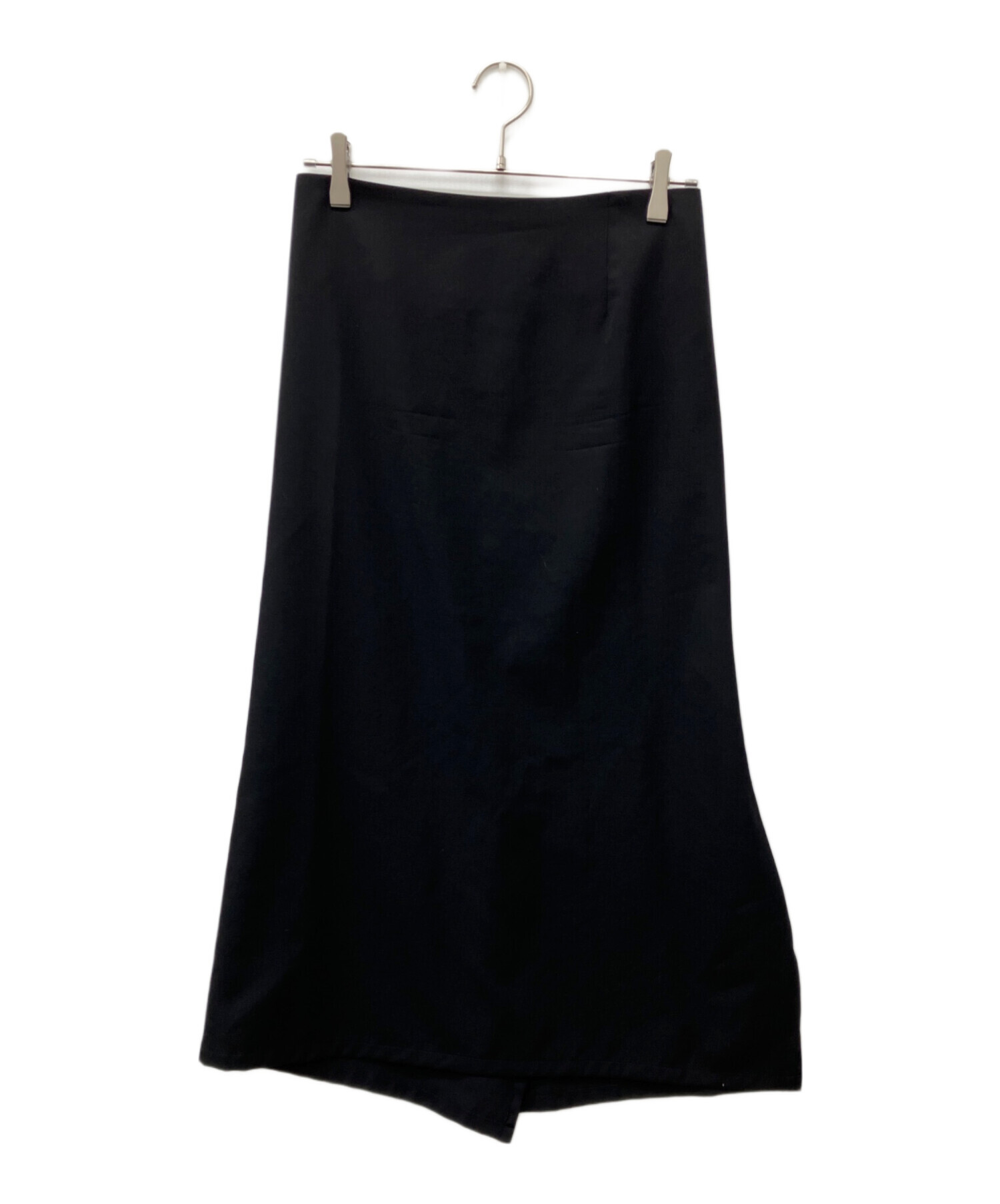d*3様 美品✨ヨウジヤマモト NOIR ロングスカート 春夏秋 ブラック 中古・古着通販】yohji yamamoto+noir (ヨウジヤマモトプリュス