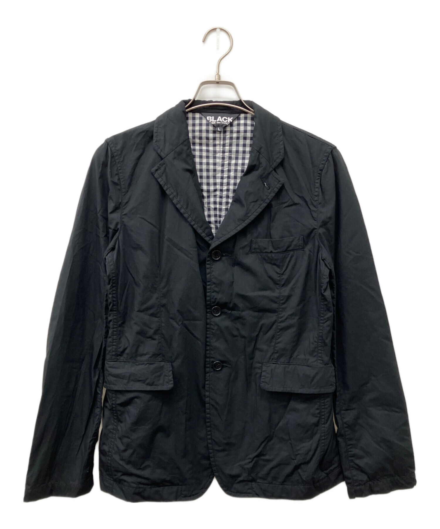中古・古着通販】BLACK COMME des GARCONS (ブラックコムデギャルソン 